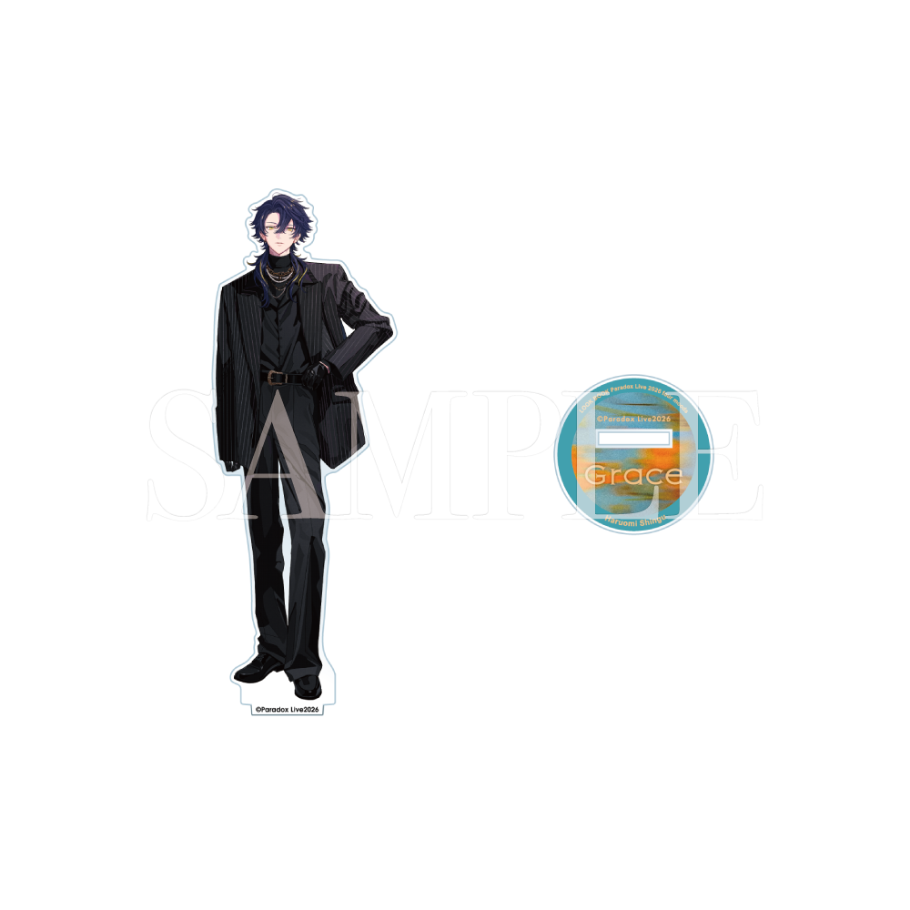 Paradox Live LOOK BOOK アクリルスタンド Ver.2 – GCRESTORE ジーク Paradox Live LOOK BOOK アクリルスタンド Ver.2 – GCRESTORE ジーク