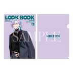 Paradox Live LOOK BOOK 透明文件 Ver.2