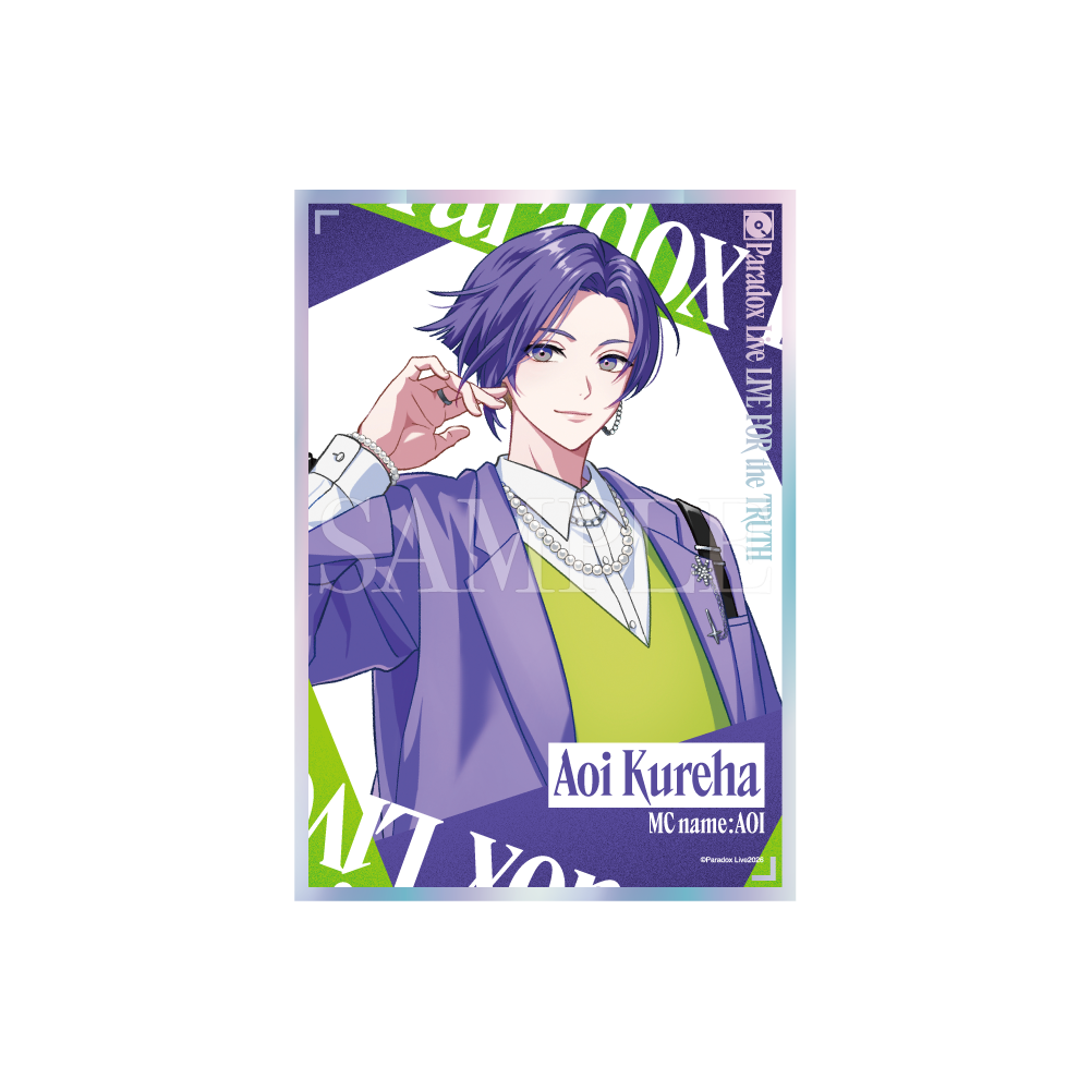 Paradox Live -LIVE FOR the TRUTH- クリア色紙 Ver.2 – GCRESTORE Paradox Live -LIVE FOR the TRUTH- クリア色紙 Ver.2 – GCRESTORE