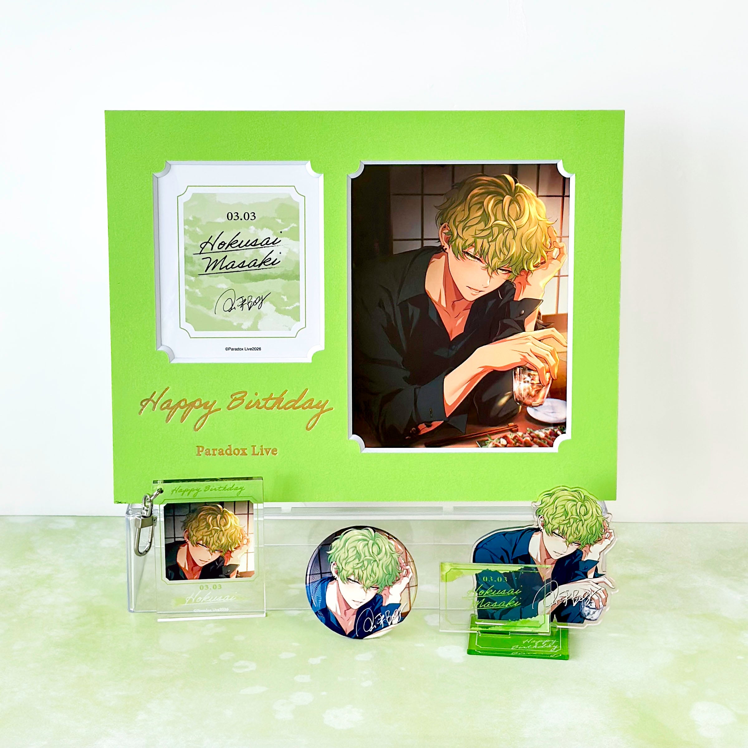 Paradox Live BIRTHDAY GOODS 2026 征木 北斎 – GCRESTORE ジークレストア