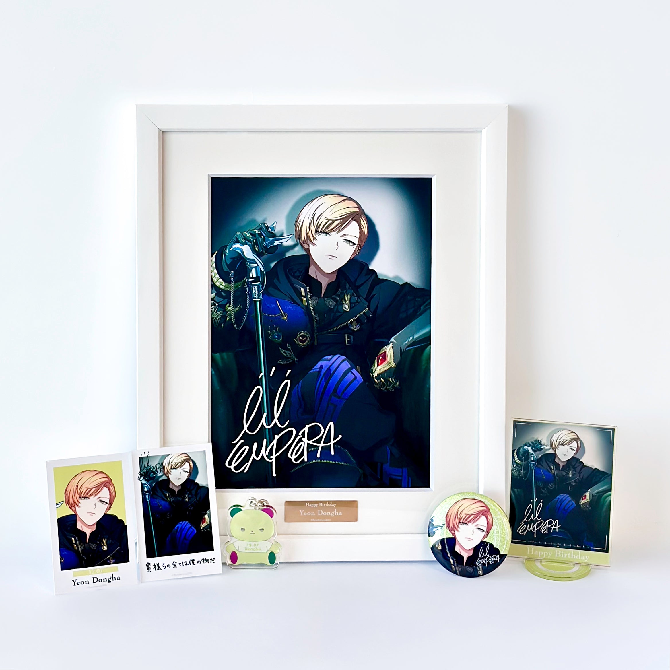 Paradox Live BIRTHDAY GOODS 2025 燕 東夏 – GCRESTORE ジークレストア