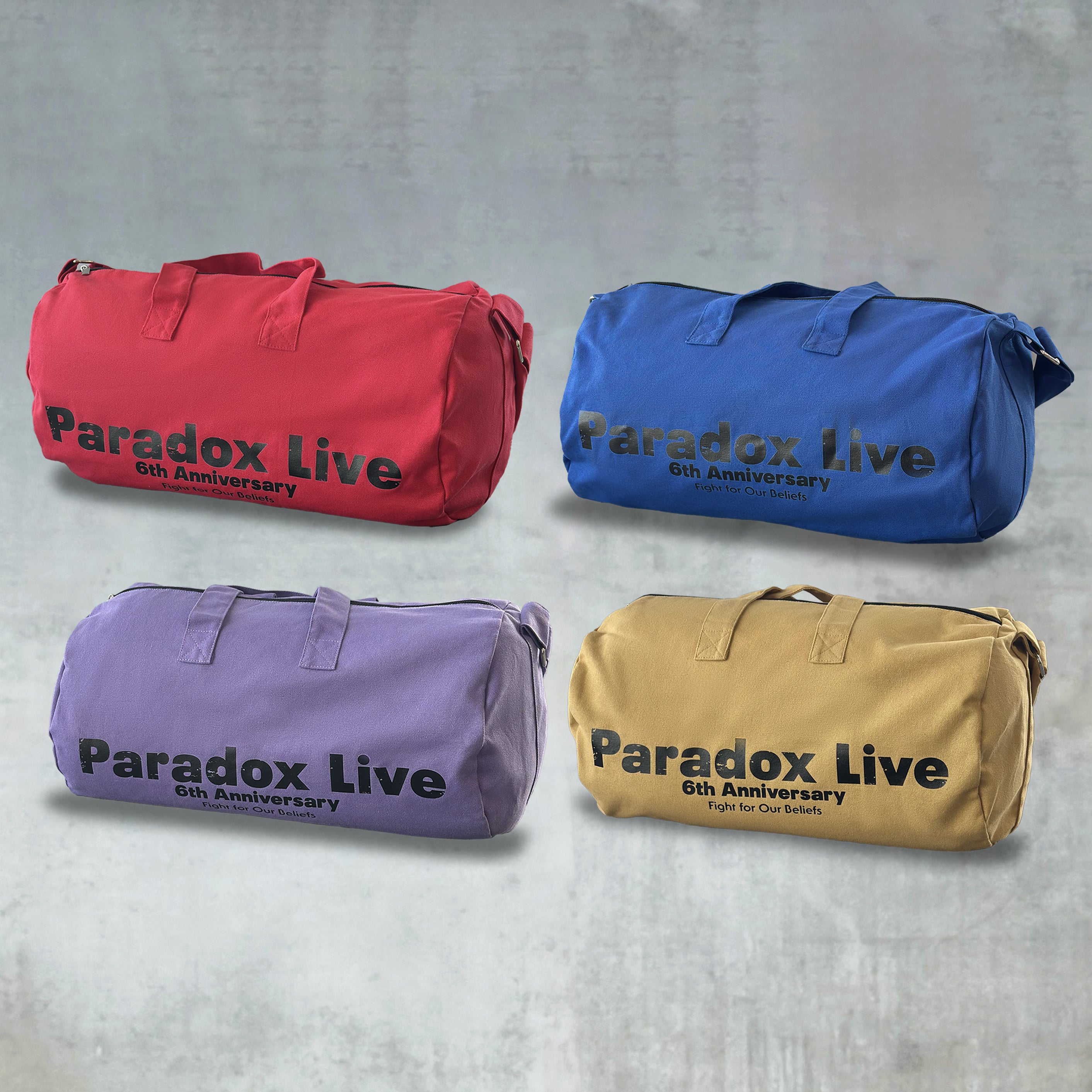 Paradox Live 6th Anniversary ボストンバッグ – GCRESTORE ジークレストア