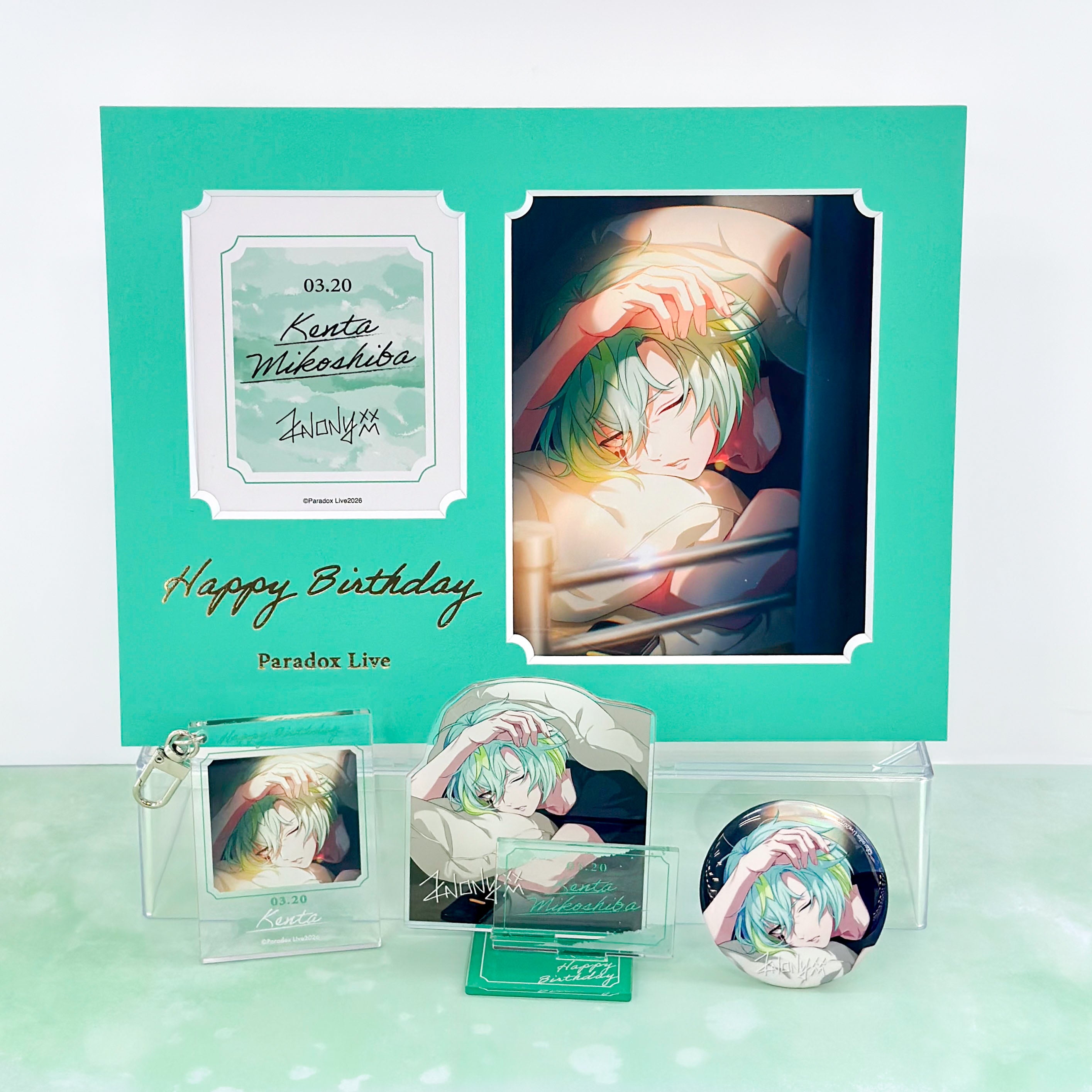 Paradox Live BIRTHDAY GOODS 2026 御子柴 賢太 – GCRESTORE ジーク