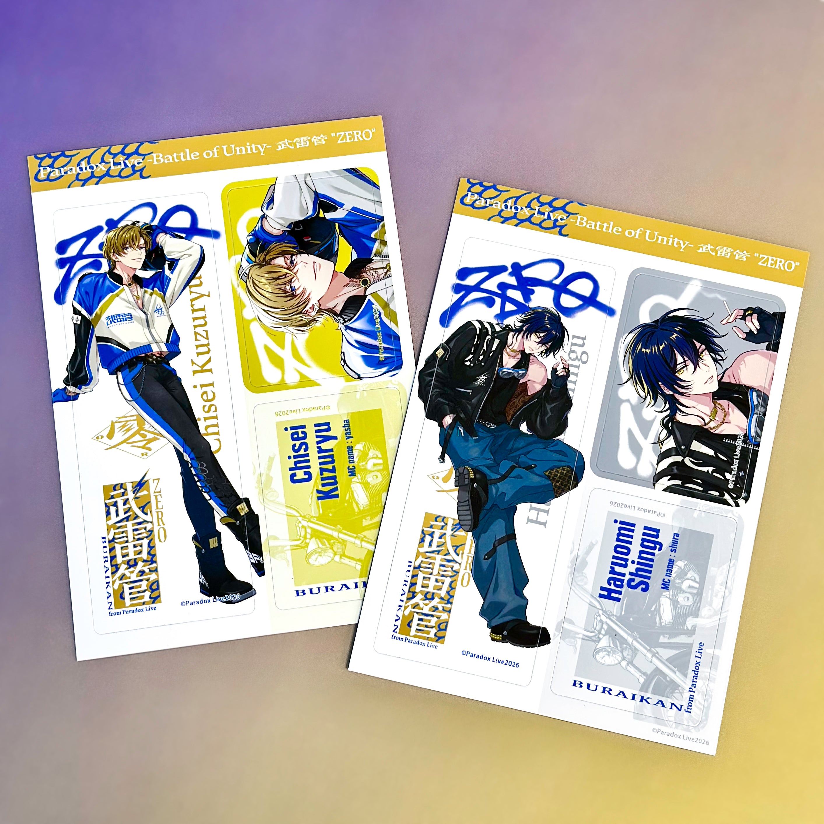 zgmf　ご依頼専用ページ Paradox Live ZERO マグネットシート – GCRESTORE ジークレストア