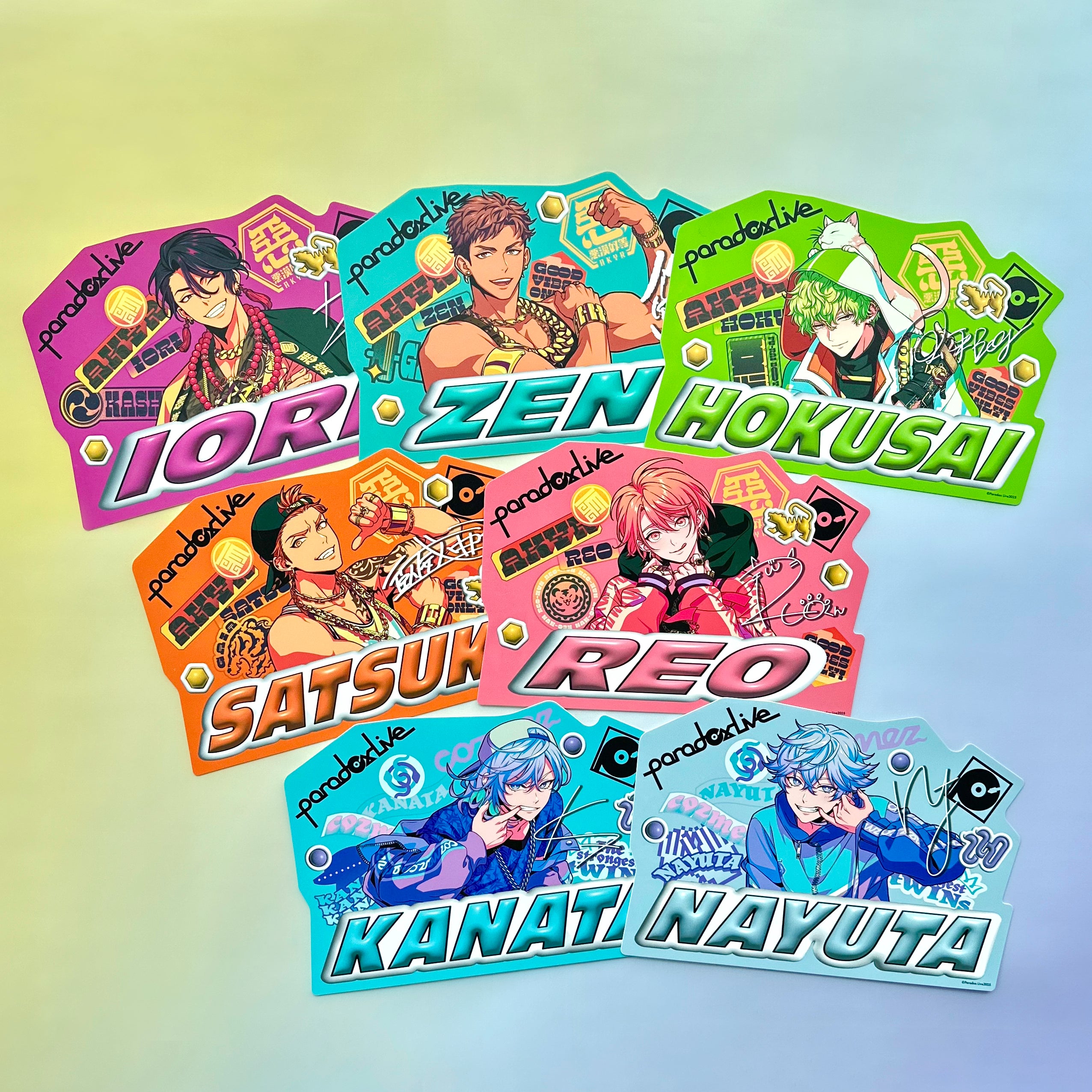 Paradox Live ぷっくりデザイン アーティストボード Ver.1 – GCRESTORE