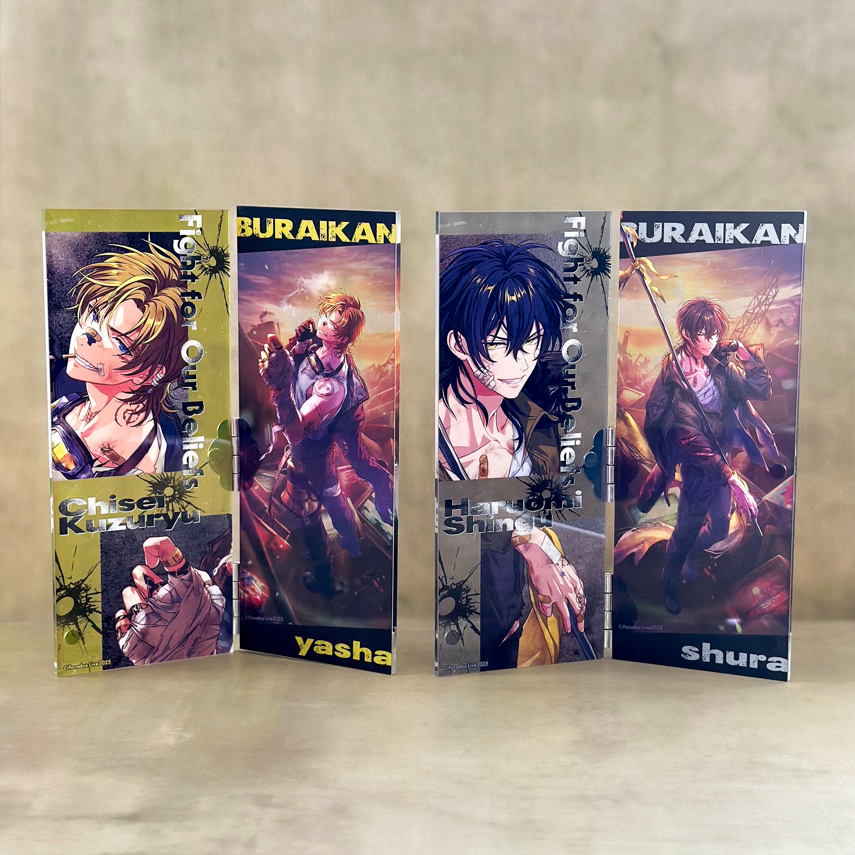 Paradox Live 6th Anniversary アクリル屏風セット Ver.2 – GCRESTORE
