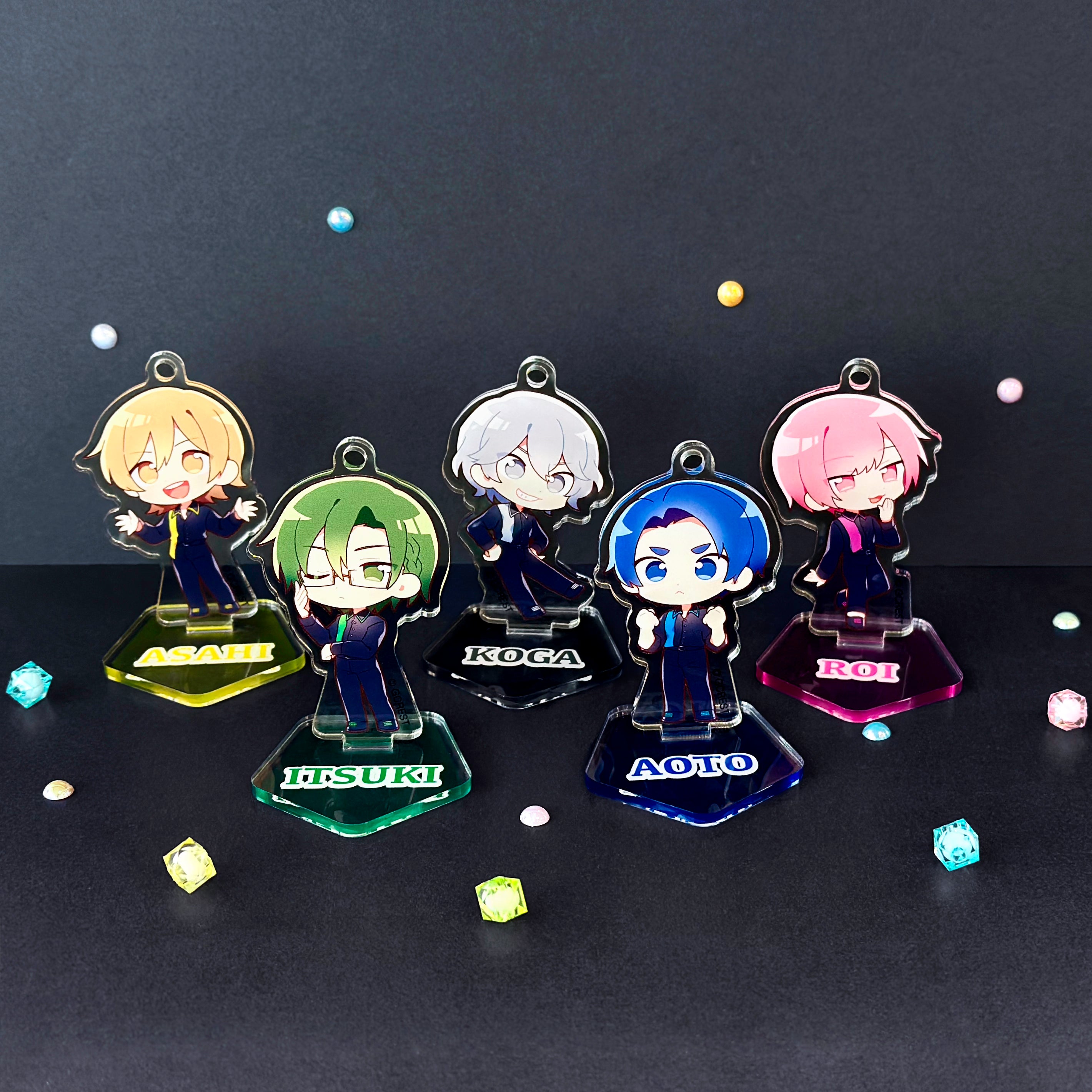 GOALOUS5 ミショコマミニアクリルスタンドVol.02（ブラインド