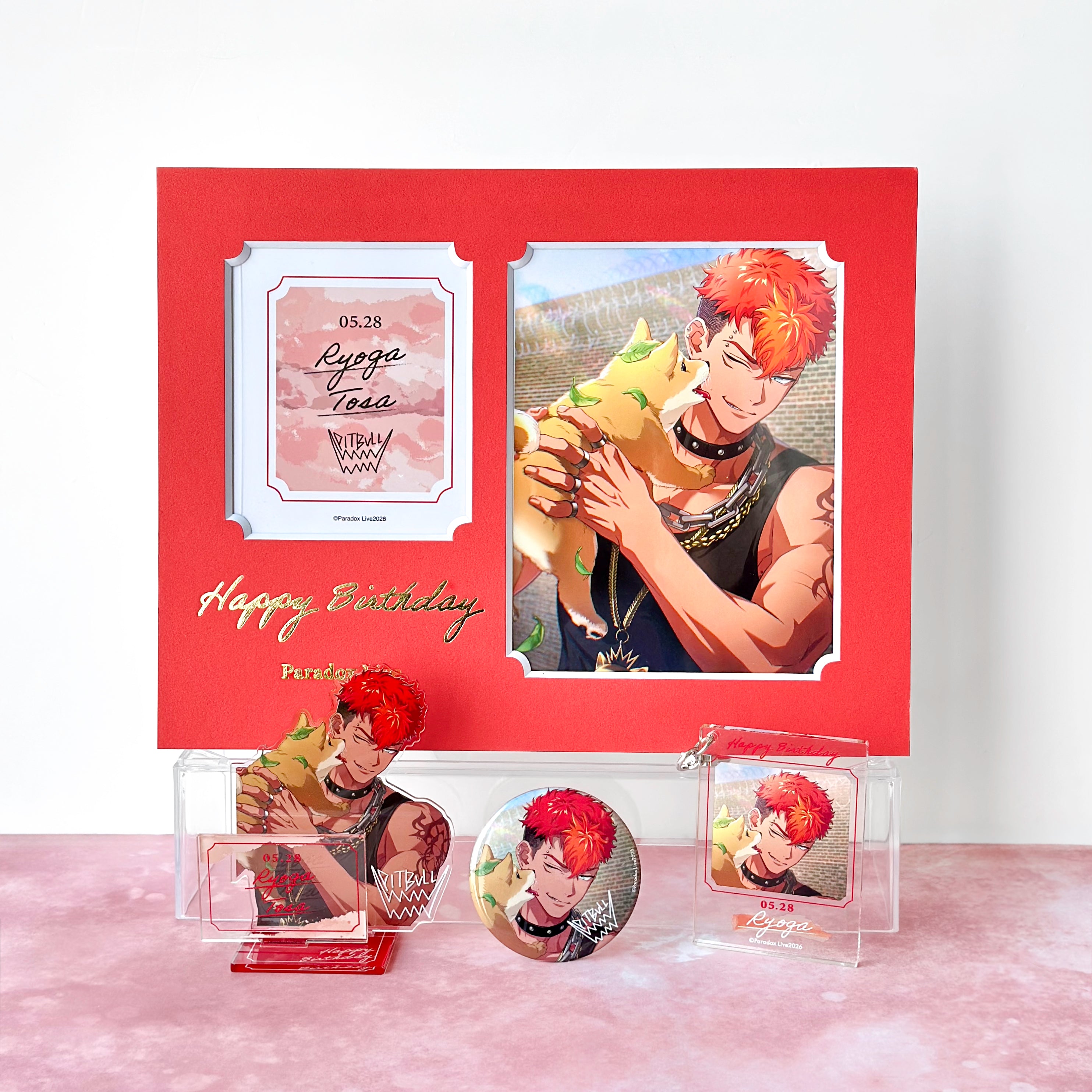 Paradox Live BIRTHDAY GOODS 2026 土佐 凌牙 – GCRESTORE ジークレストア
