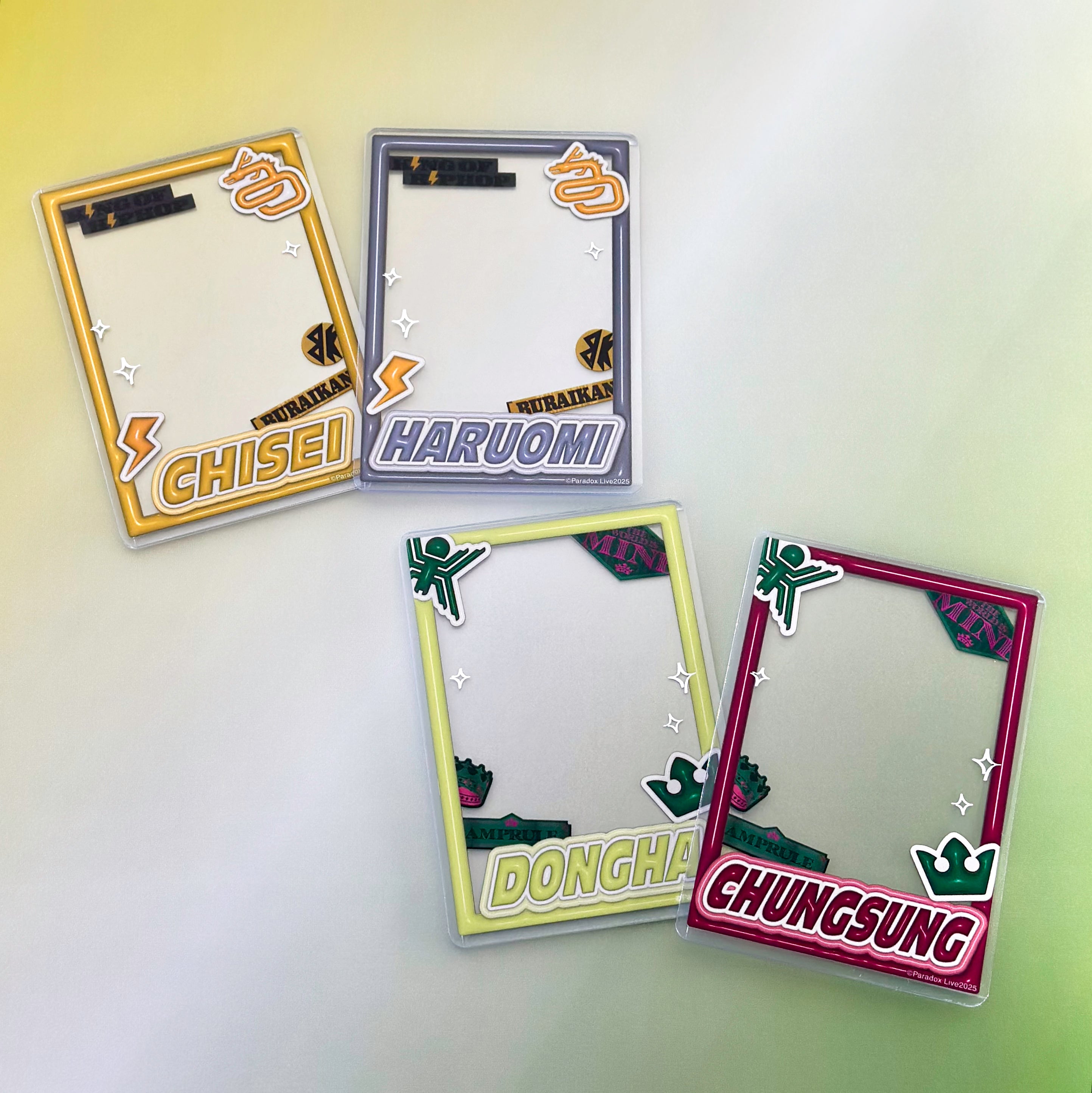 ♡さん専用(硬質ケース) Paradox Live ぷっくりデザイン 硬質カードケース Ver.1 – GCRESTORE