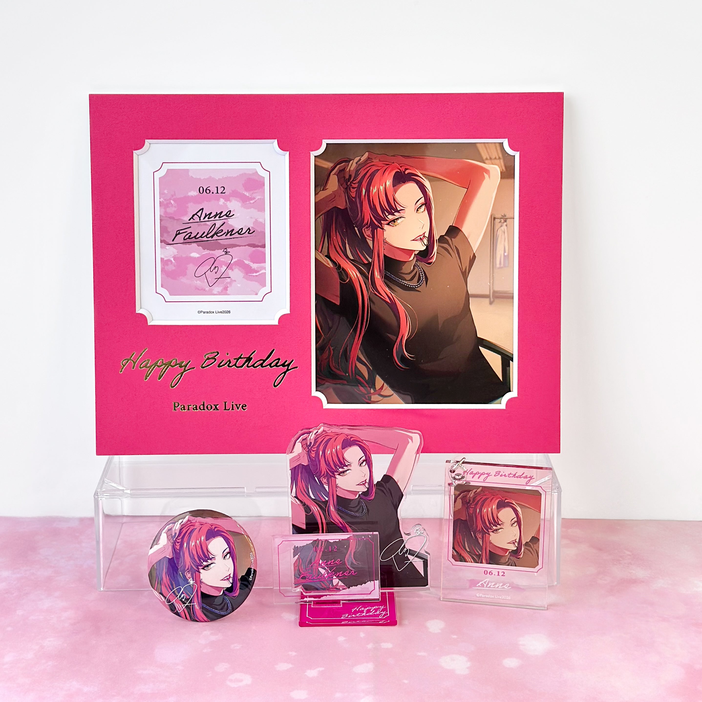 Paradox Live BIRTHDAY GOODS 2026 アン・フォークナー – GCRESTORE