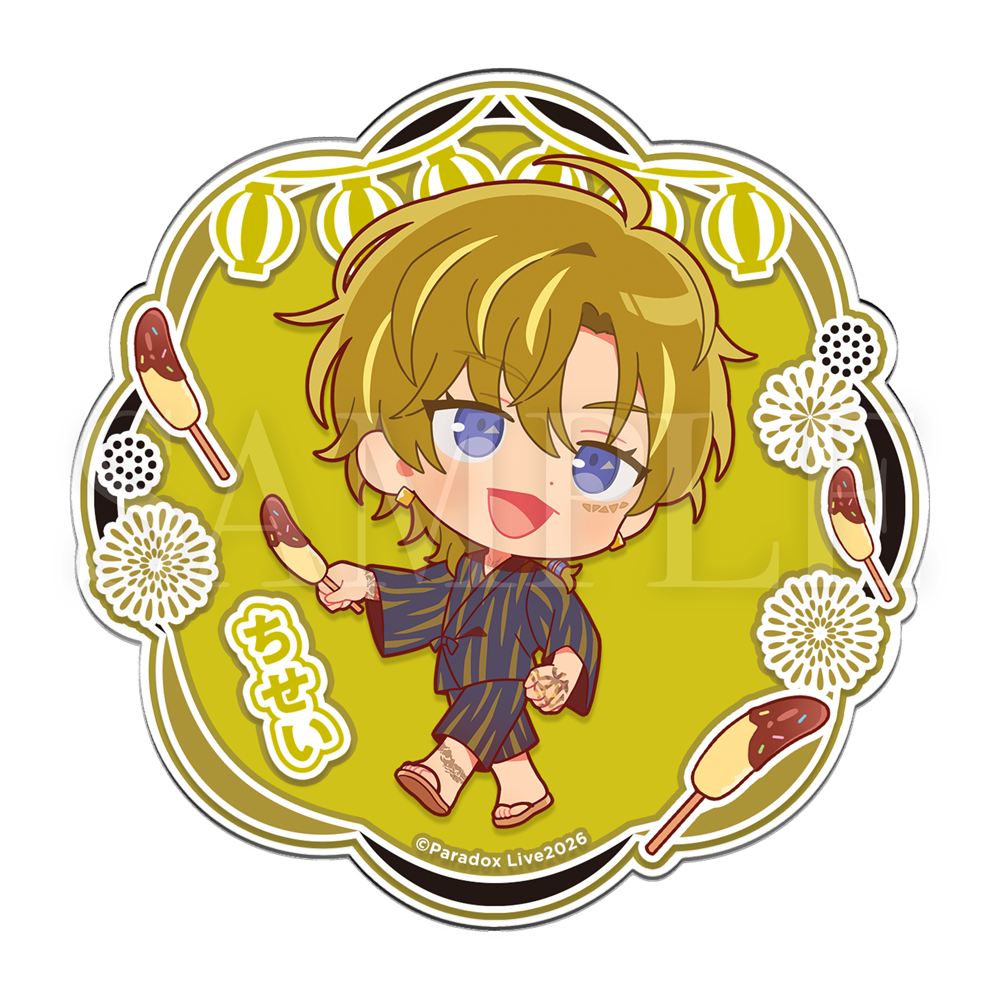 Paradox Live 2026 夏祭り アクリルコースター Ver.2 – GCRESTORE Paradox Live 2026 夏祭り アクリルコースター Ver.2 – GCRESTORE
