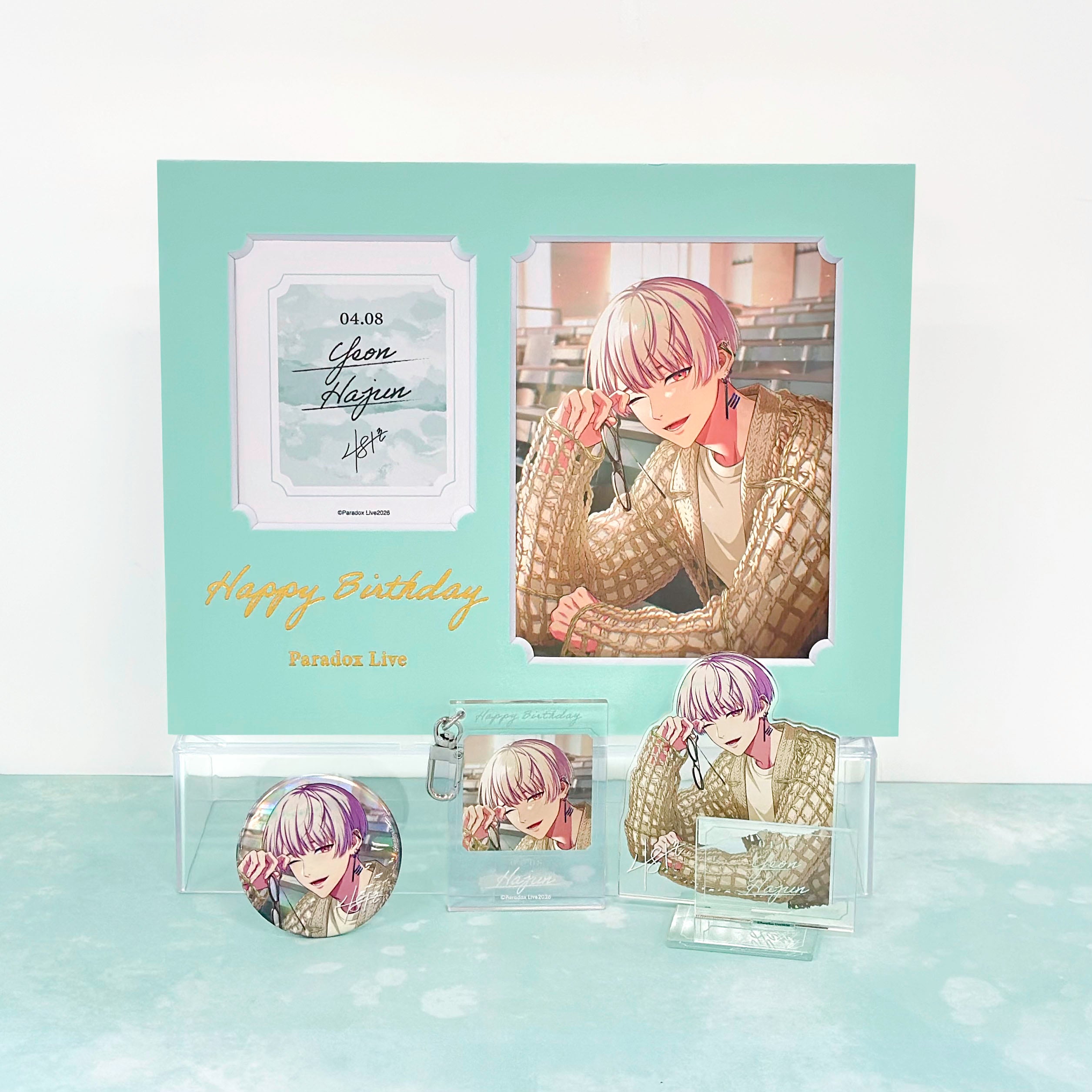 Paradox Live BIRTHDAY GOODS 2026 燕 夏準 – GCRESTORE ジークレストア