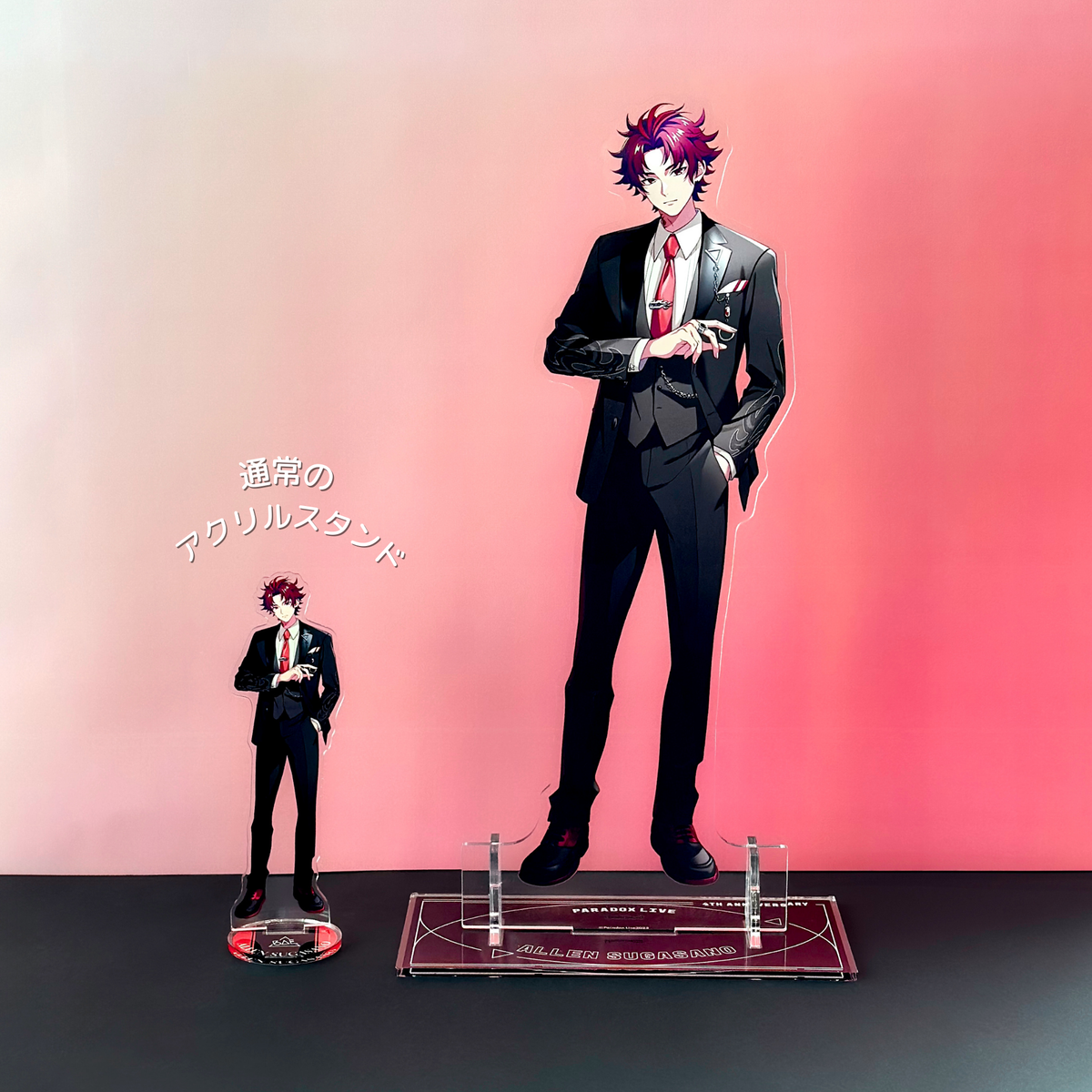 NYアクスタ Paradox Live 3rd Anniversary ビッグアクリルスタンド Ver.2