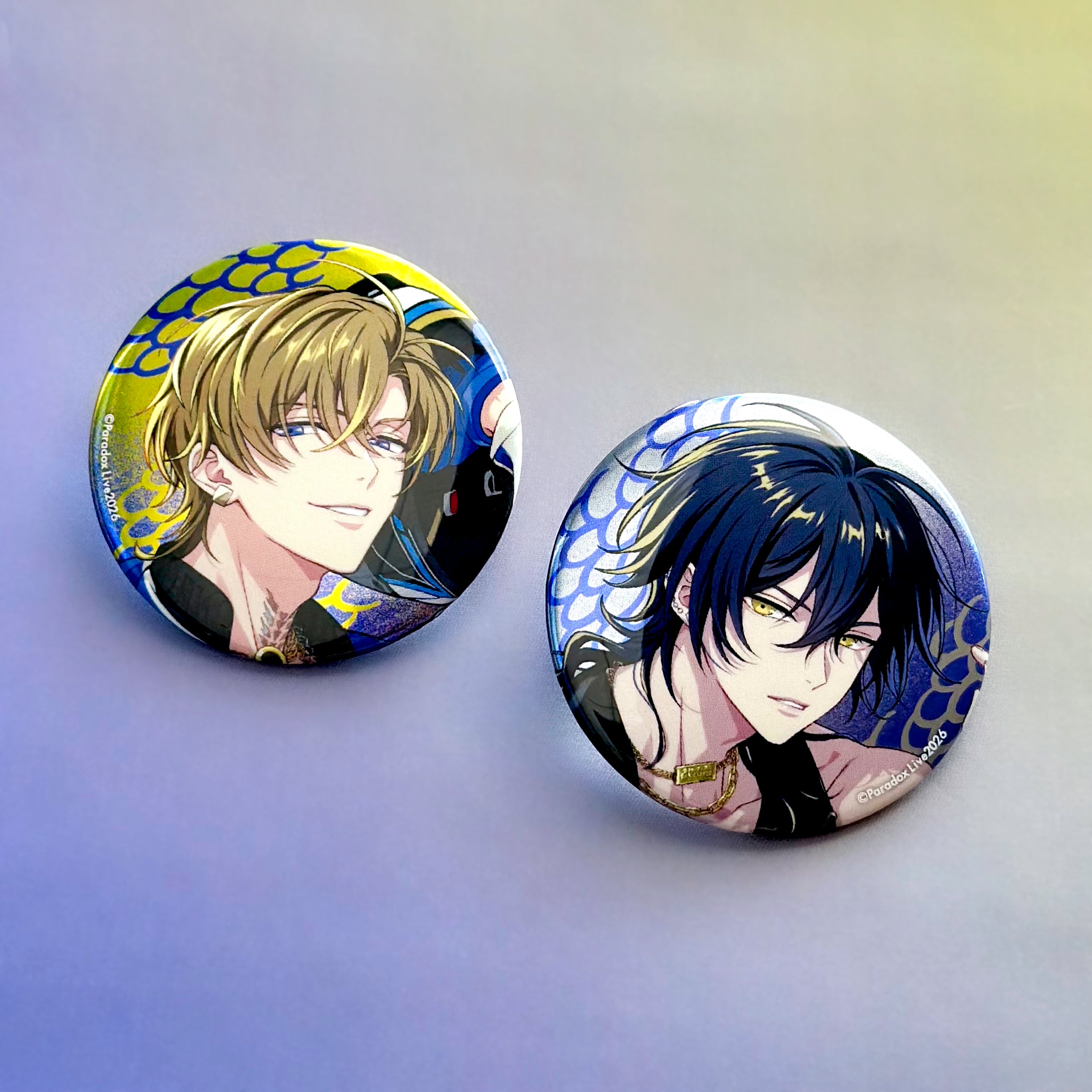 缶バッジセット Paradox Live ZERO 缶バッジセット – GCRESTORE ジークレストア