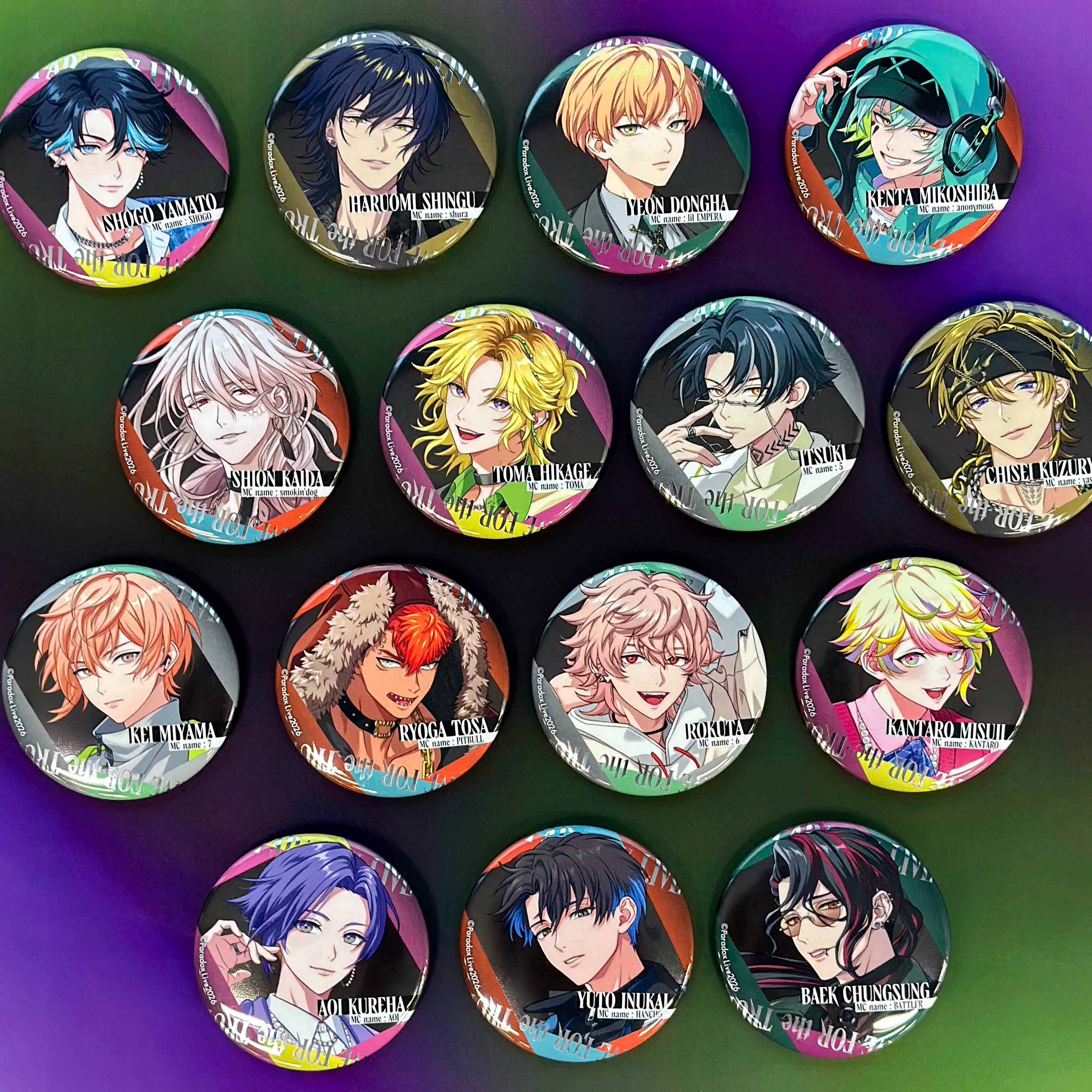 Paradox Live 缶バッジ Ver.60（ブラインド） – GCRESTORE ジークレストア