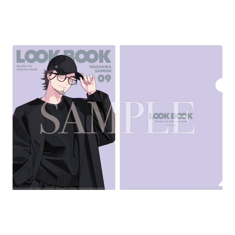 Paradox Live LOOK BOOK クリアファイル Ver.1 – GCRESTORE ジークレストア Paradox Live LOOK BOOK クリアファイル Ver.1 – GCRESTORE ジークレストア