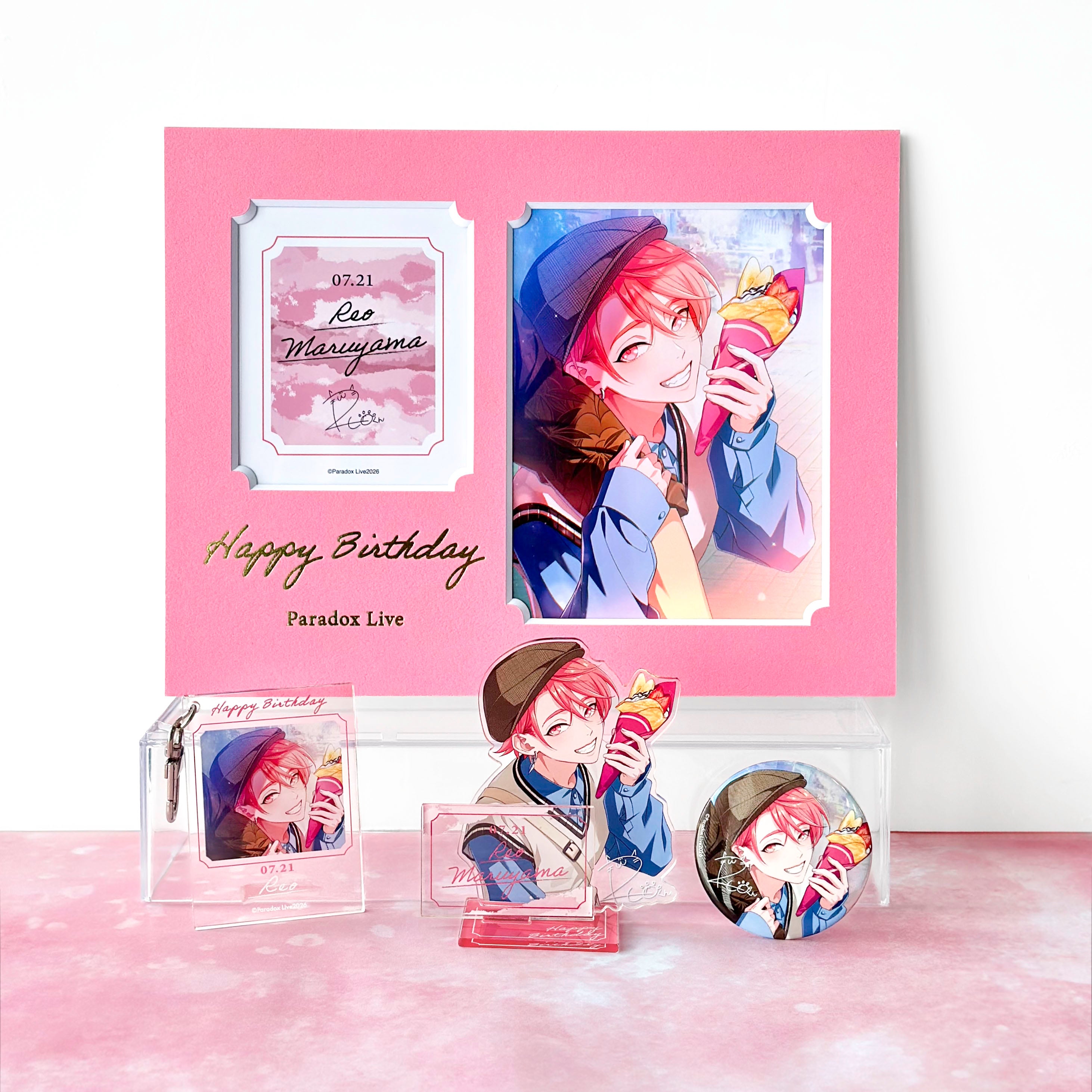Paradox Live BIRTHDAY GOODS 2026 円山 玲央 – GCRESTORE ジークレストア