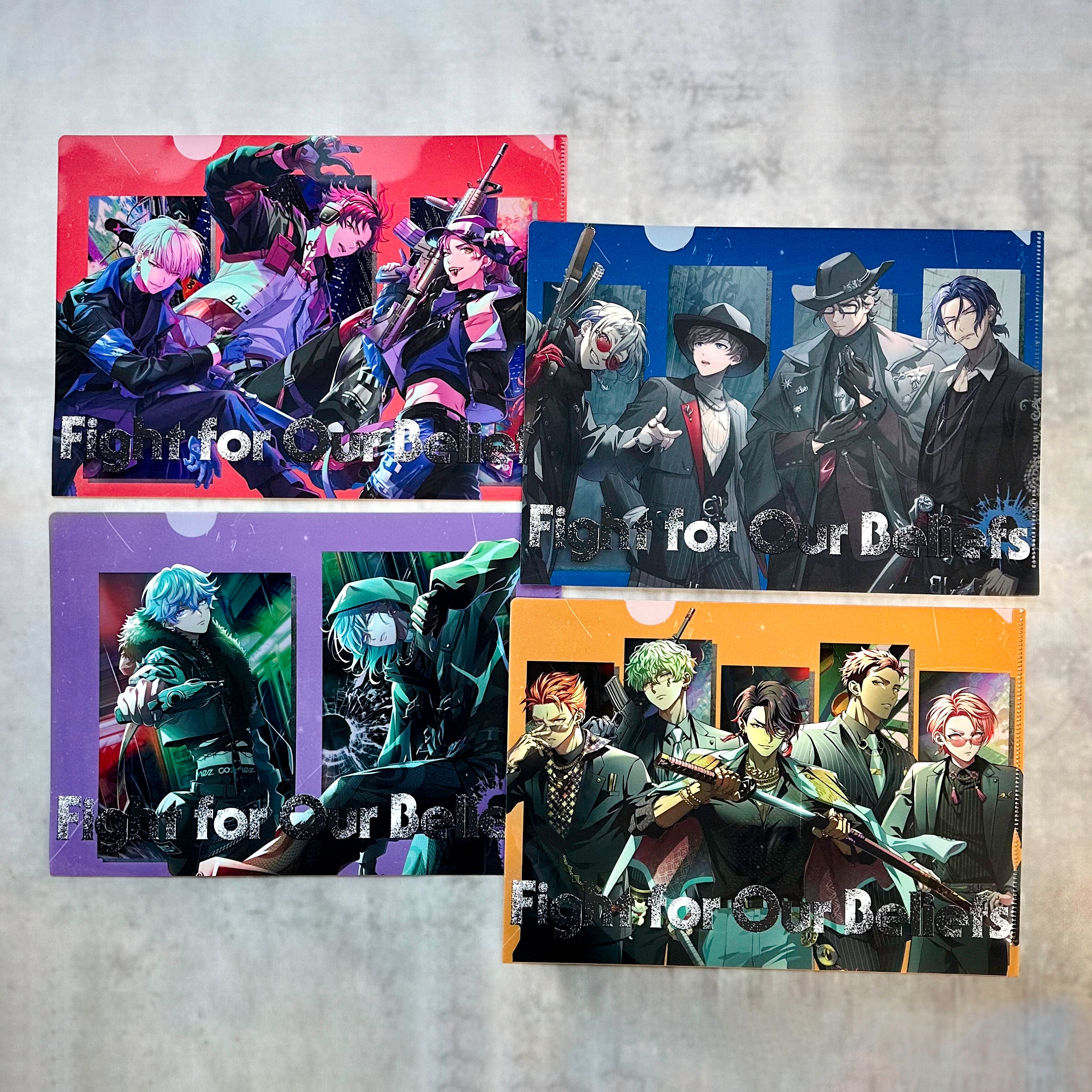 Paradox Live 6th Anniversary クリアファイル – GCRESTORE ジークレストア