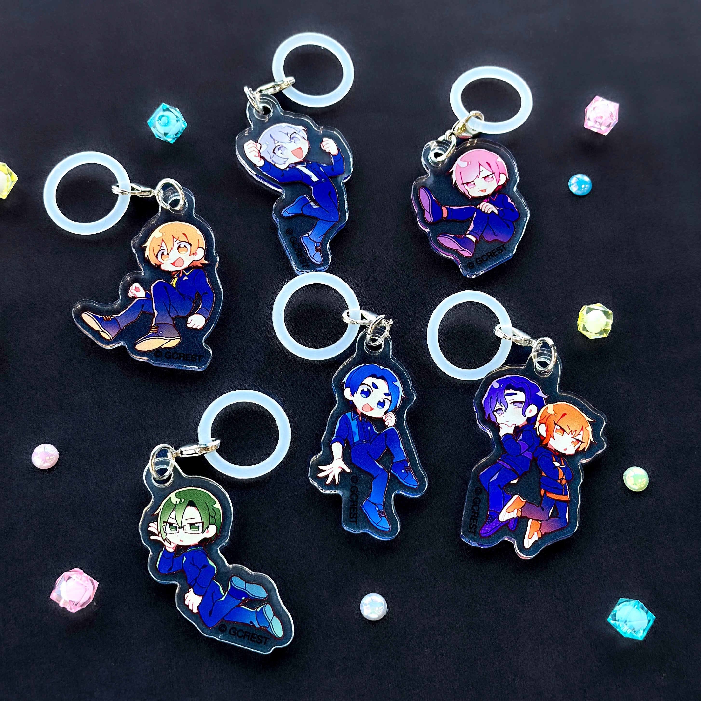 GOALOUS5 ミショコマ100回記念アクリルチャーム（ブラインド