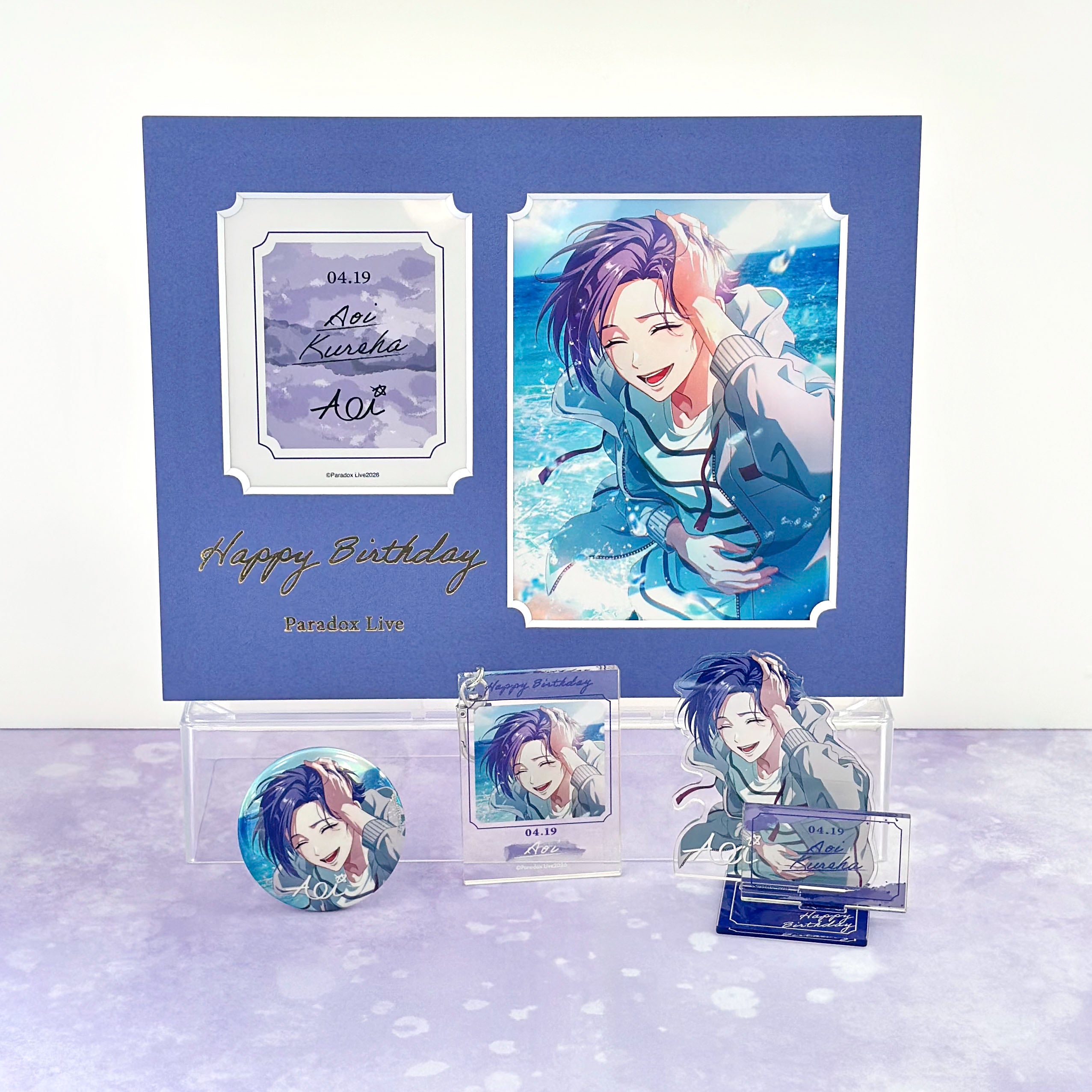 Paradox Live BIRTHDAY GOODS 2026 呉羽 葵 – GCRESTORE ジークレストア