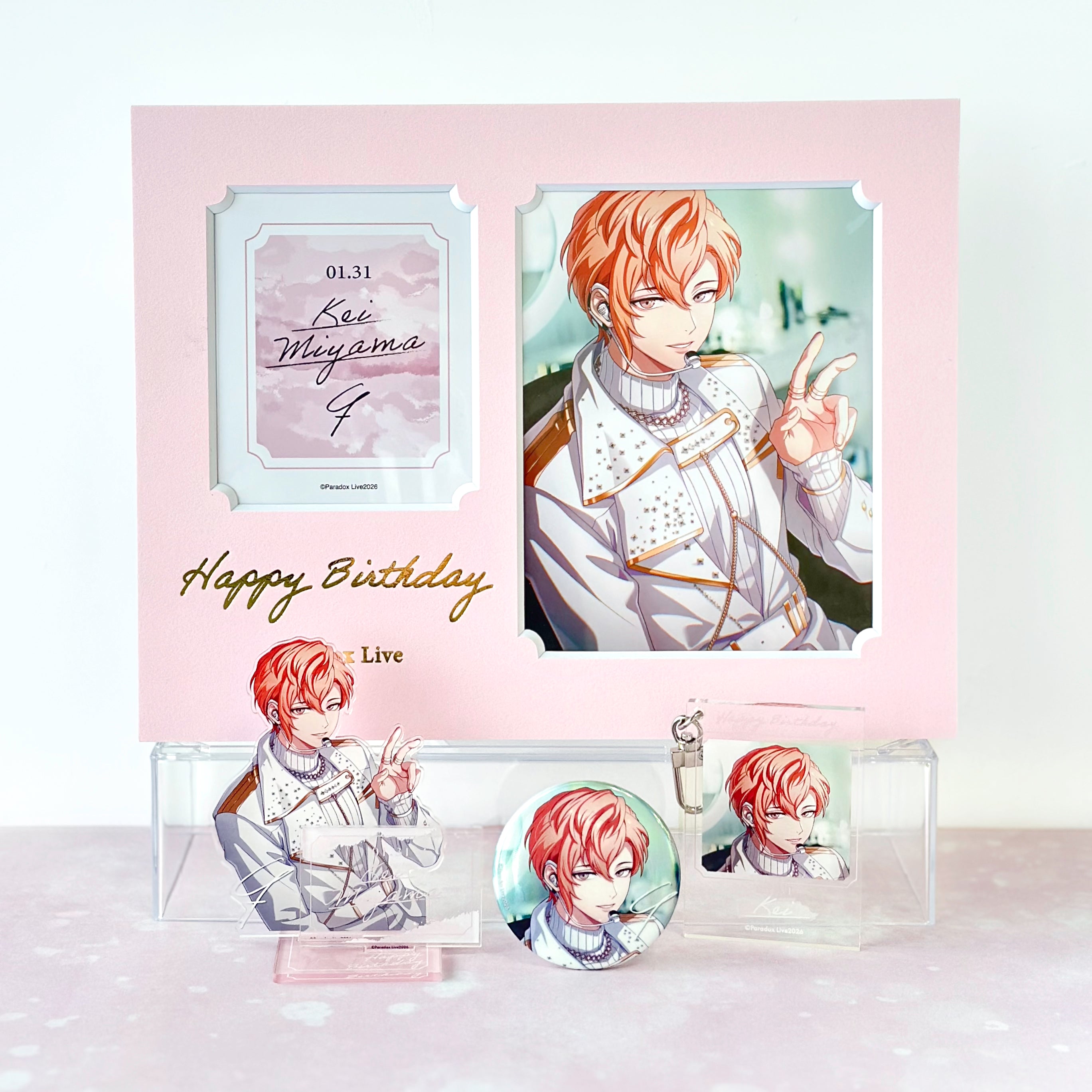 Paradox Live BIRTHDAY GOODS 2026 御山 京 – GCRESTORE ジークレストア