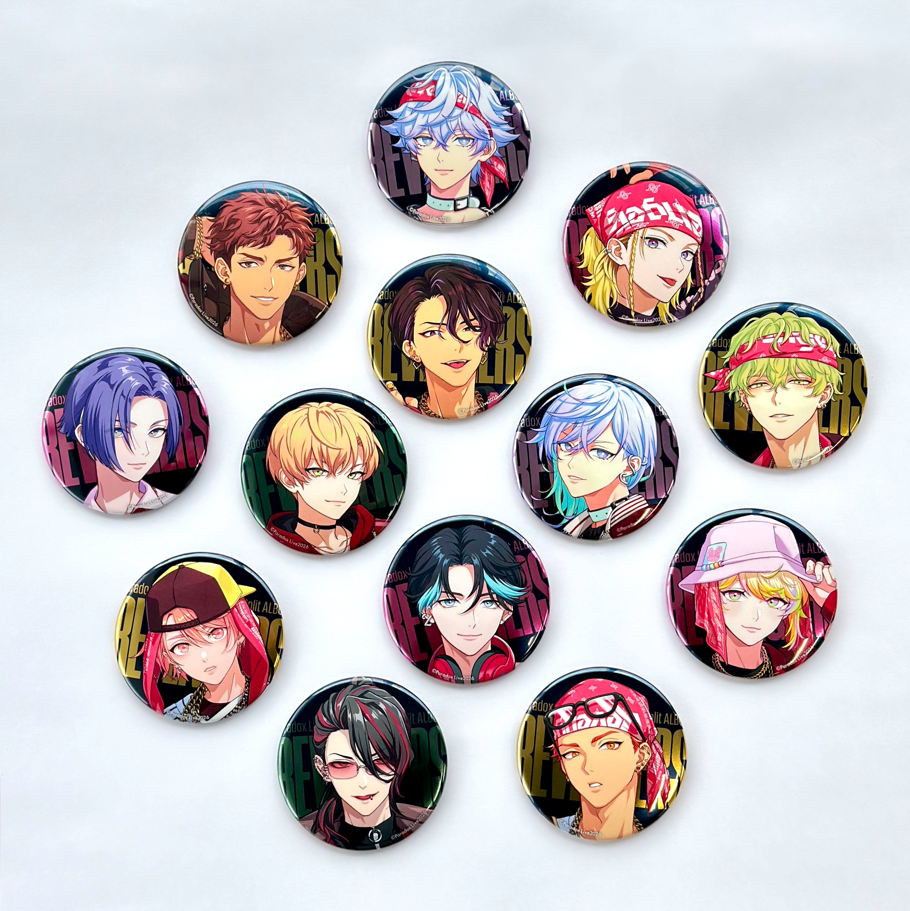 Paradox Live 缶バッジ Ver.48（ブラインド） – GCRESTORE ジークレストア