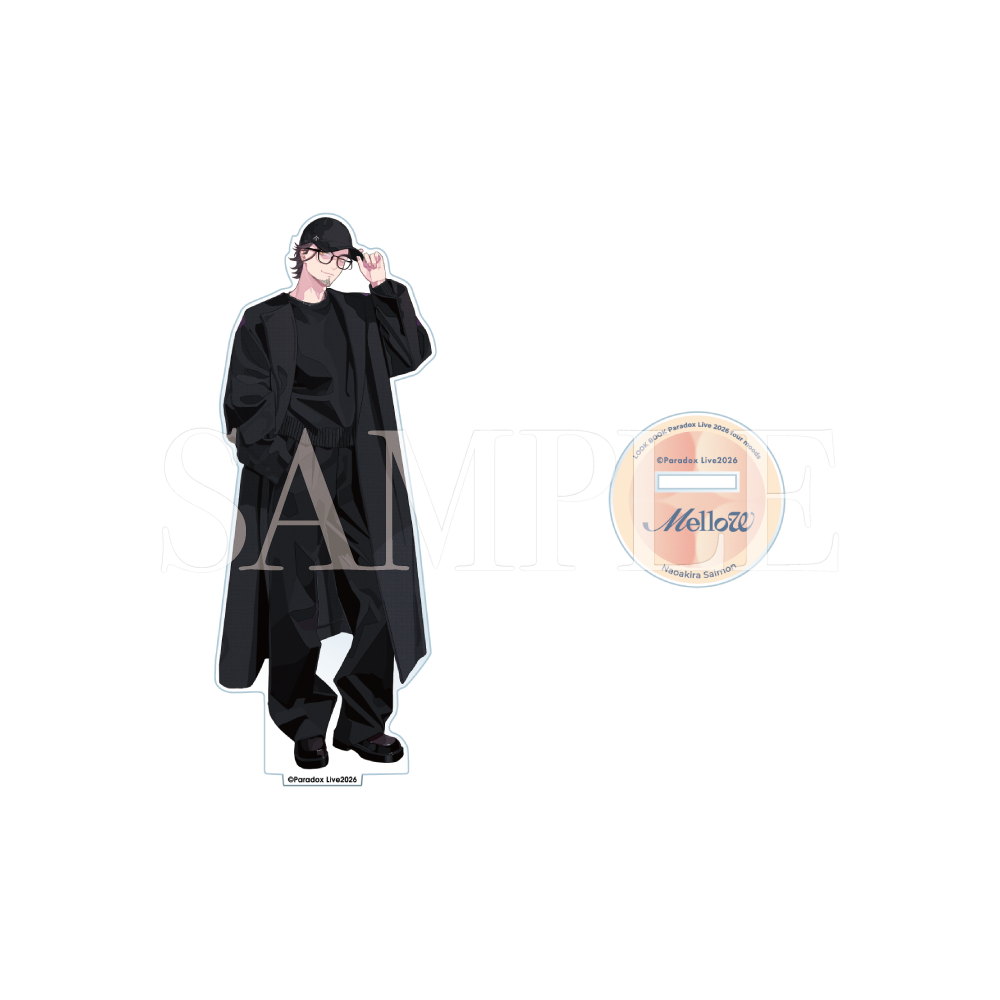 Paradox Live LOOK BOOK アクリルスタンド Ver.1 – GCRESTORE ジーク Paradox Live LOOK BOOK アクリルスタンド Ver.1 – GCRESTORE ジーク