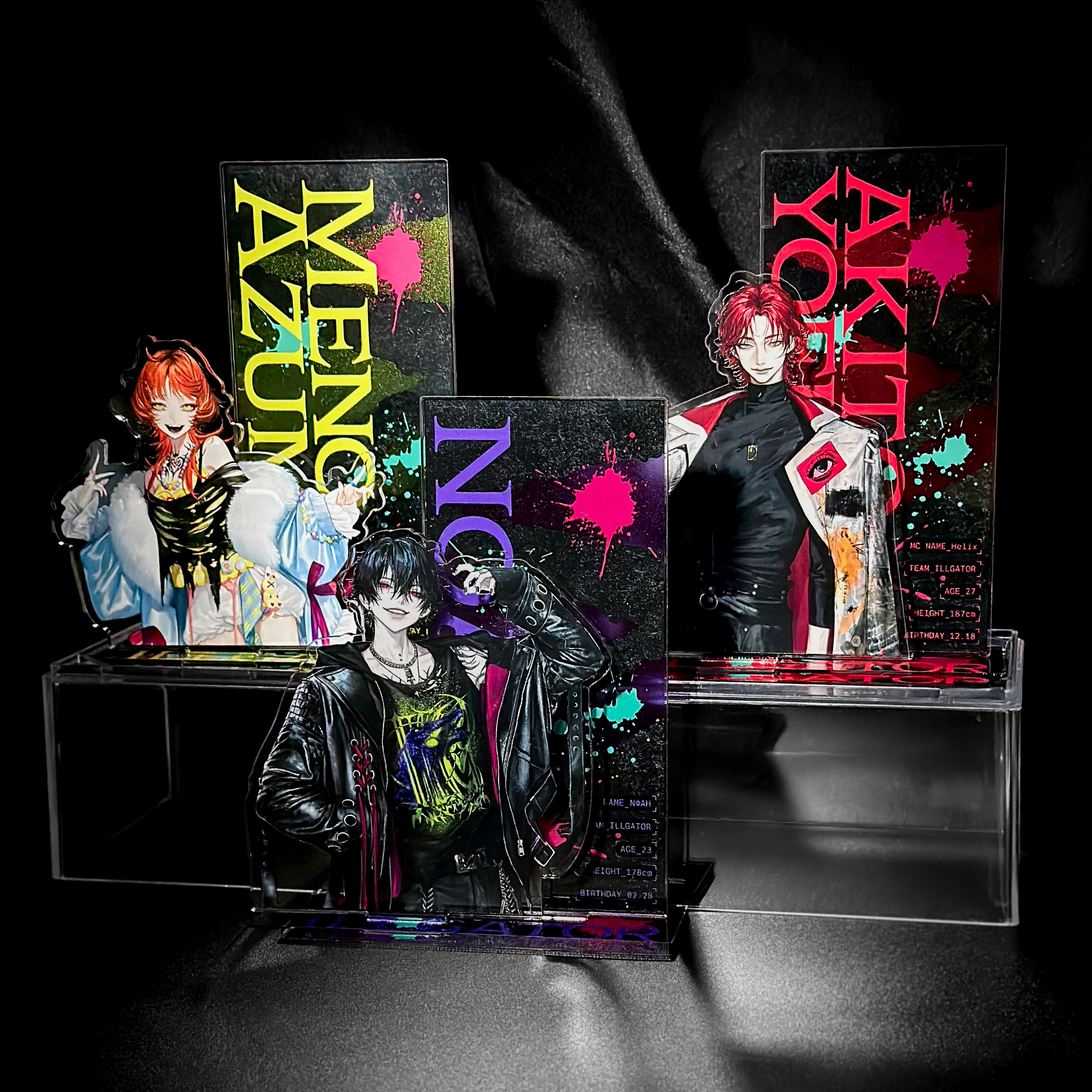 Paradox Live ILLGATOR アクリルスタンド – GCRESTORE ジークレストア
