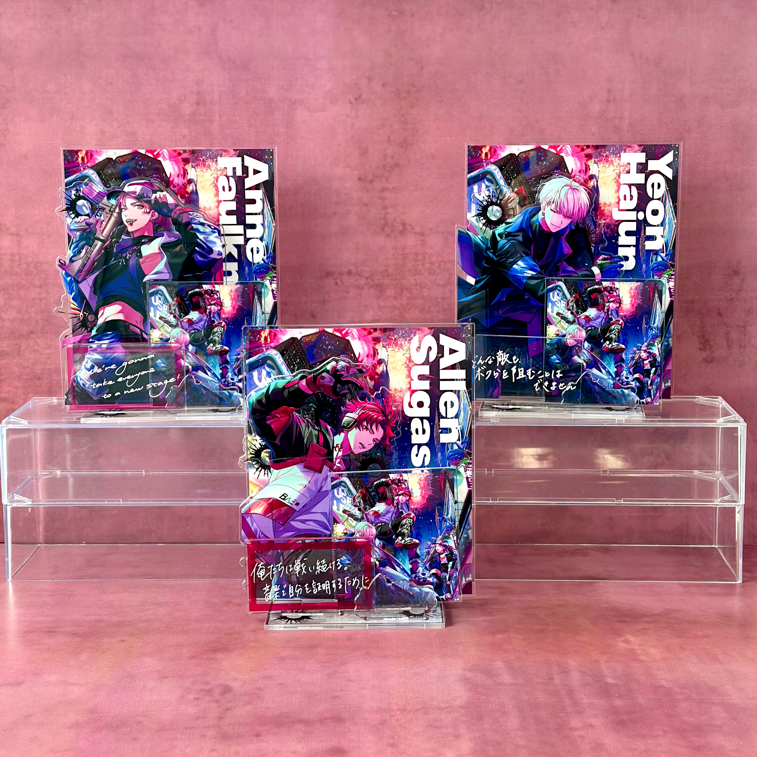 Paradox Live 6th Anniversary ビッグジオラマアクリル Ver.1