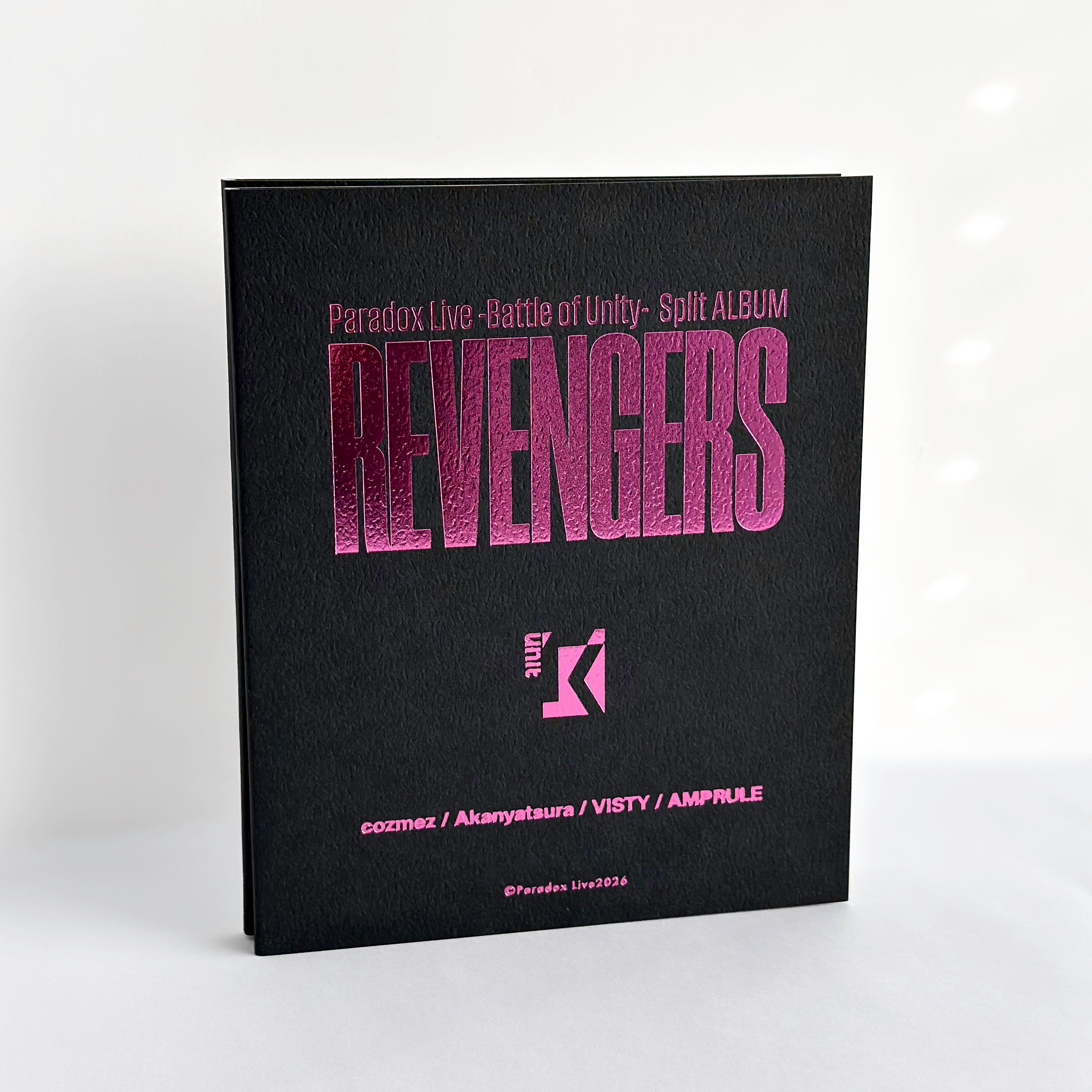 Paradox Live REVENGERS キャラファインアコーディオン – GCRESTORE