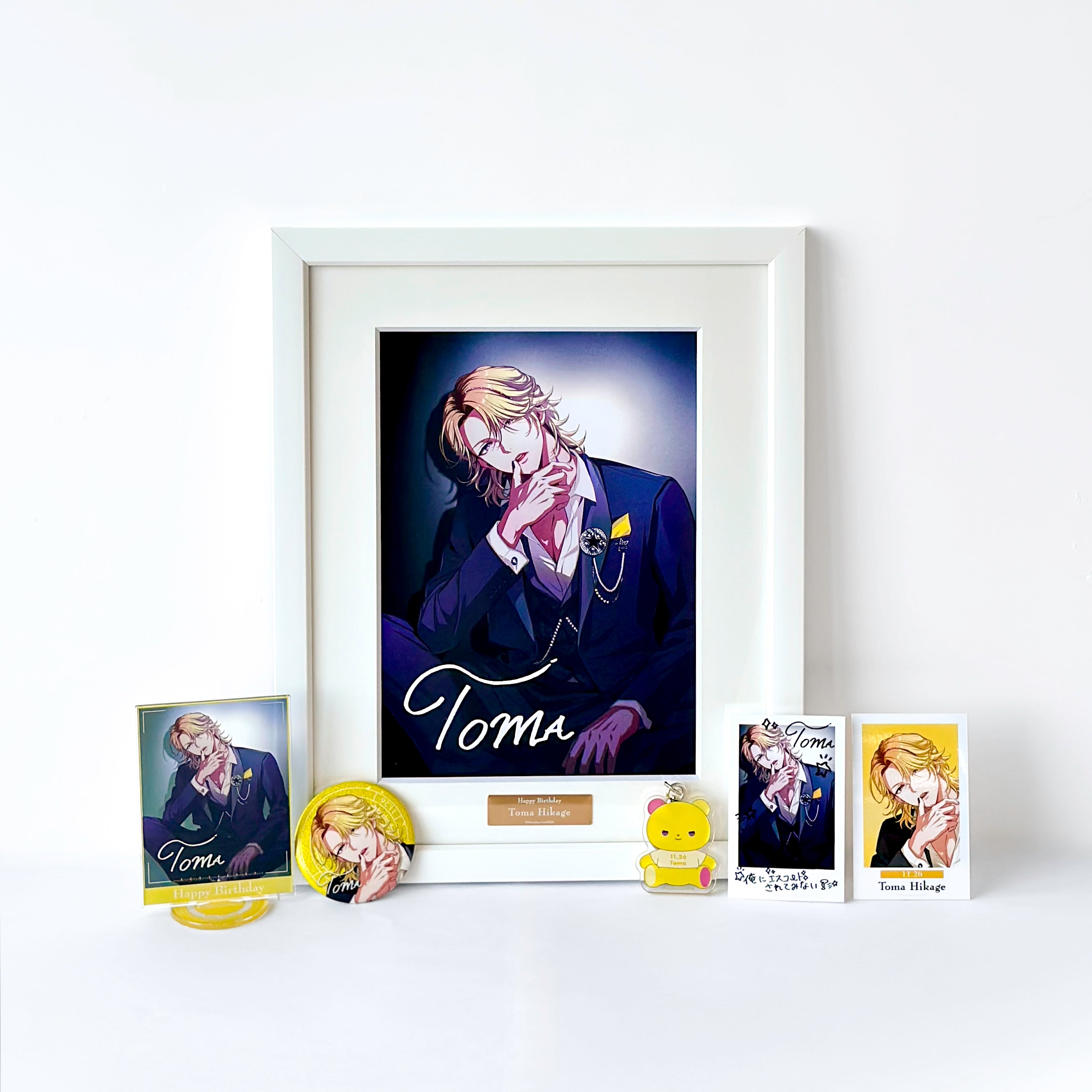 Paradox Live BIRTHDAY GOODS 2025 緋景 斗真 – GCRESTORE ジークレストア