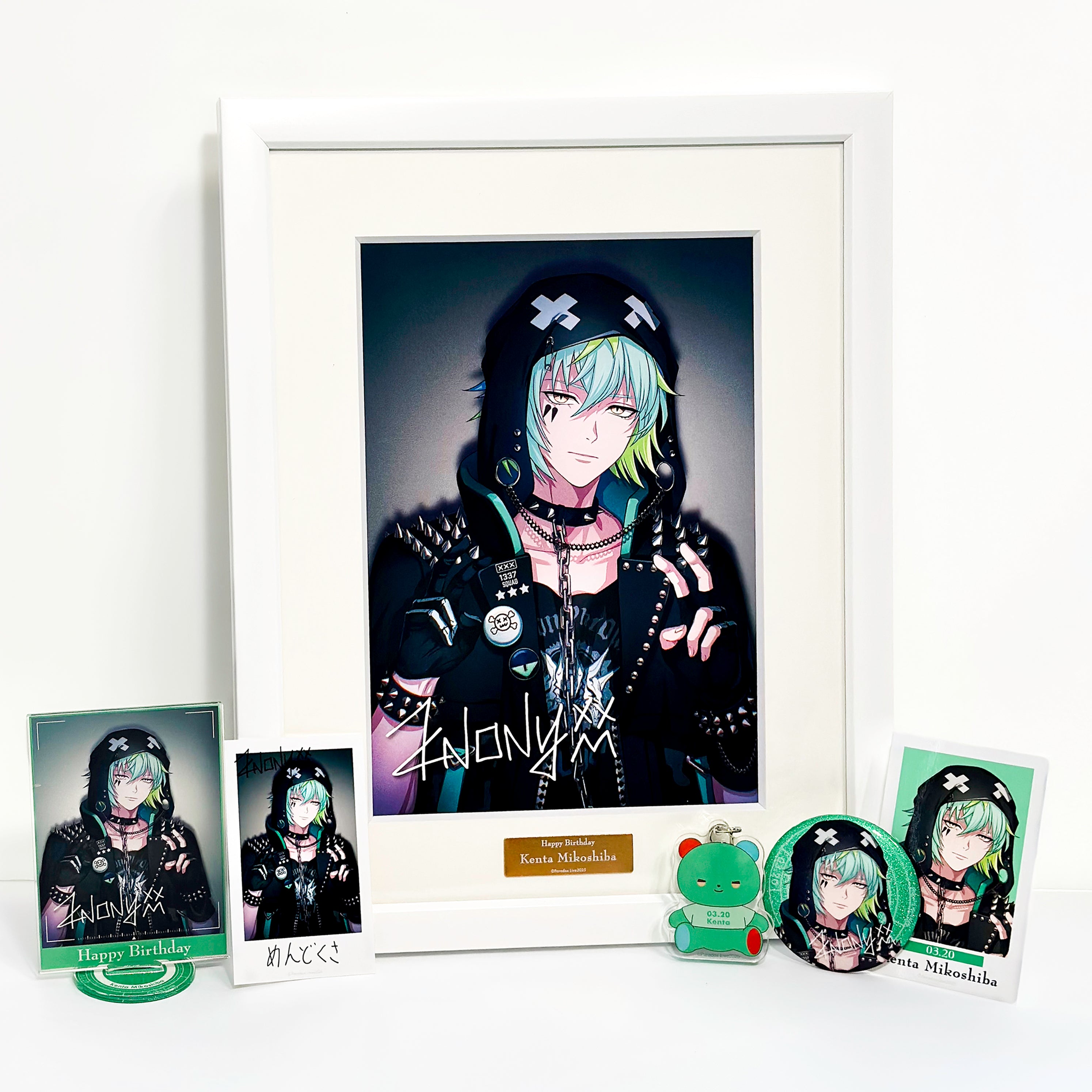 Paradox Live BIRTHDAY GOODS 2025 御子柴 賢太 – GCRESTORE