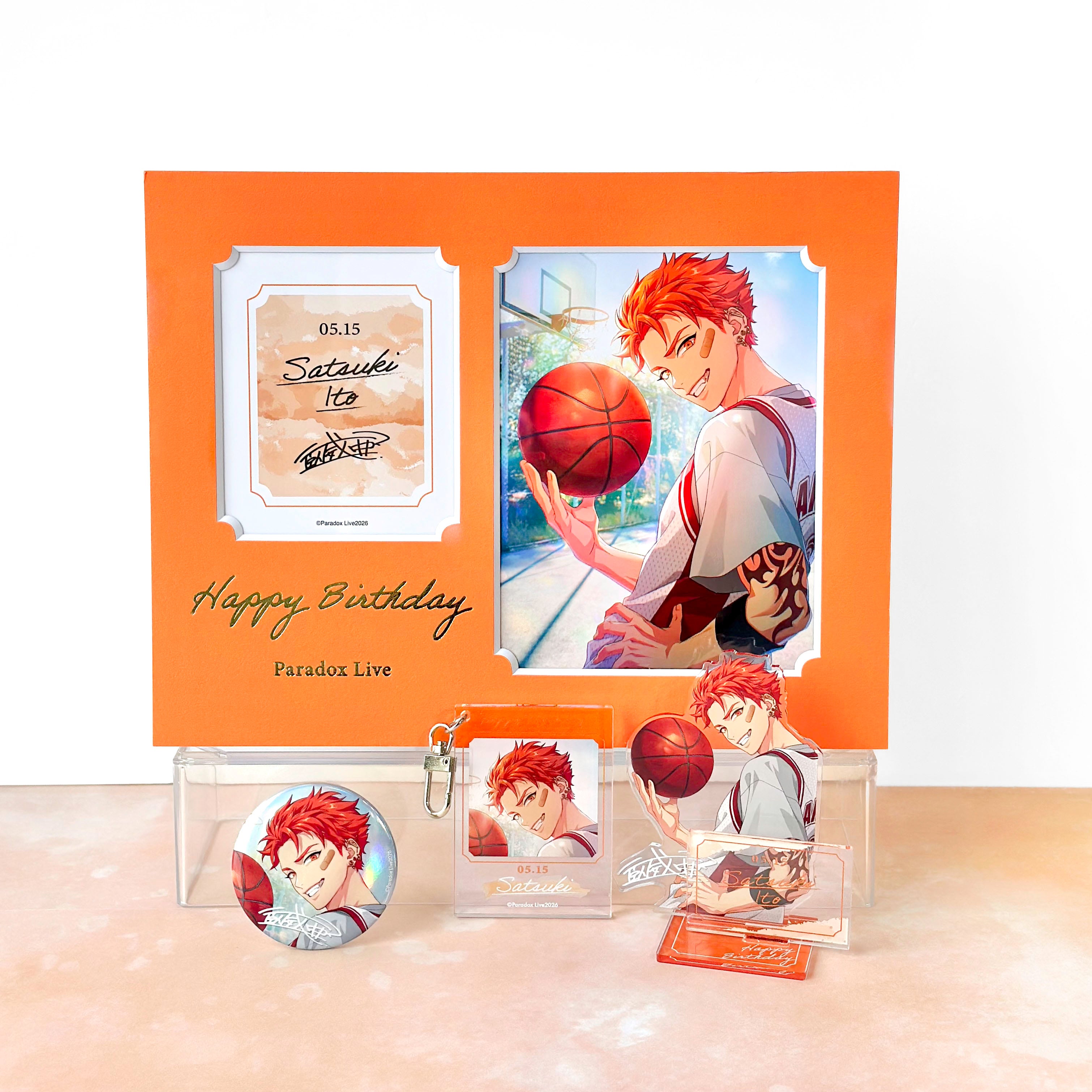 Paradox Live BIRTHDAY GOODS 2026 伊藤 紗月 – GCRESTORE ジークレストア