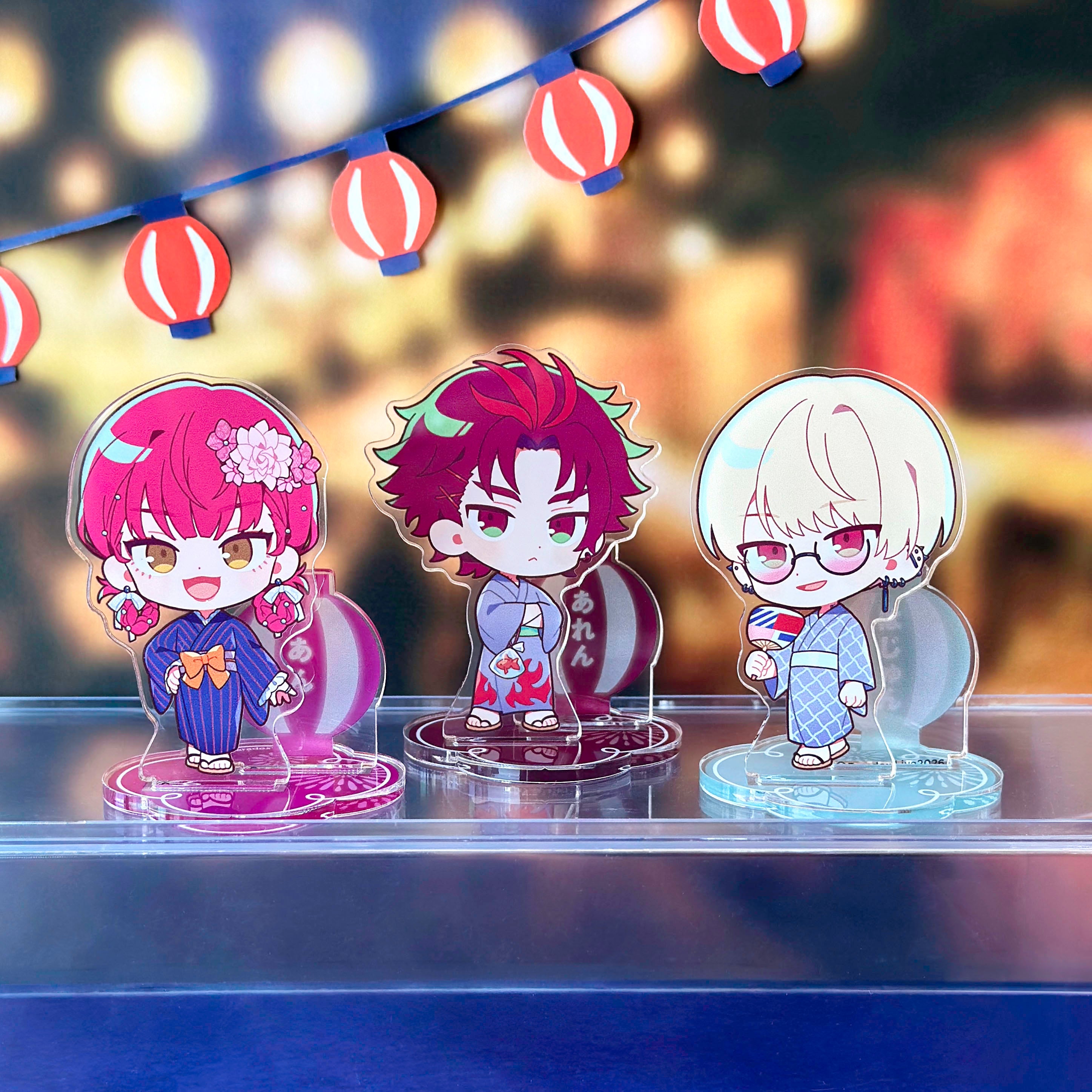 Paradox Live 2026 夏祭り ミニアクリルスタンド Ver.1 – GCRESTORE
