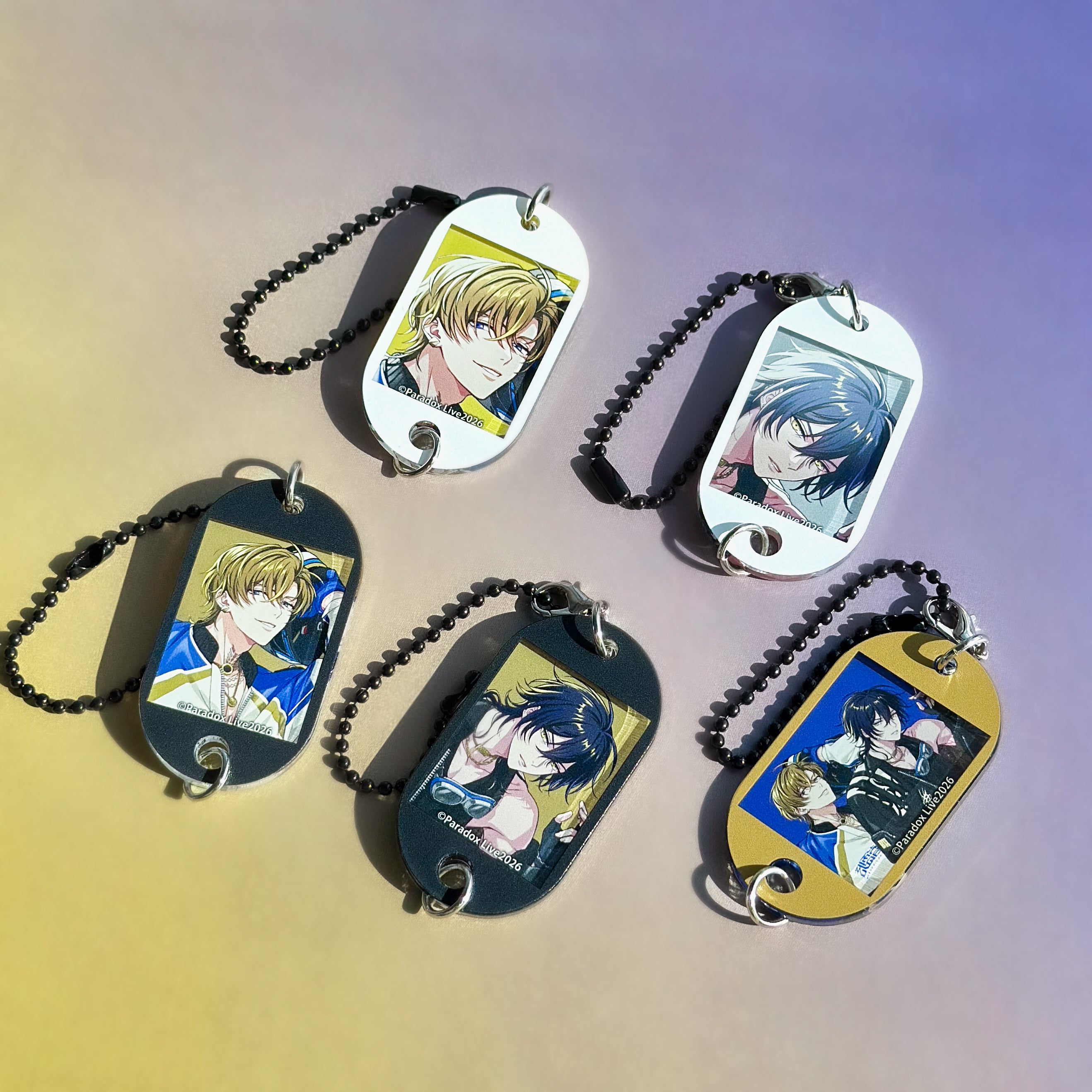 Paradox Live ZERO acrylic keychain (blind) – GCRESTORE ジークレストア