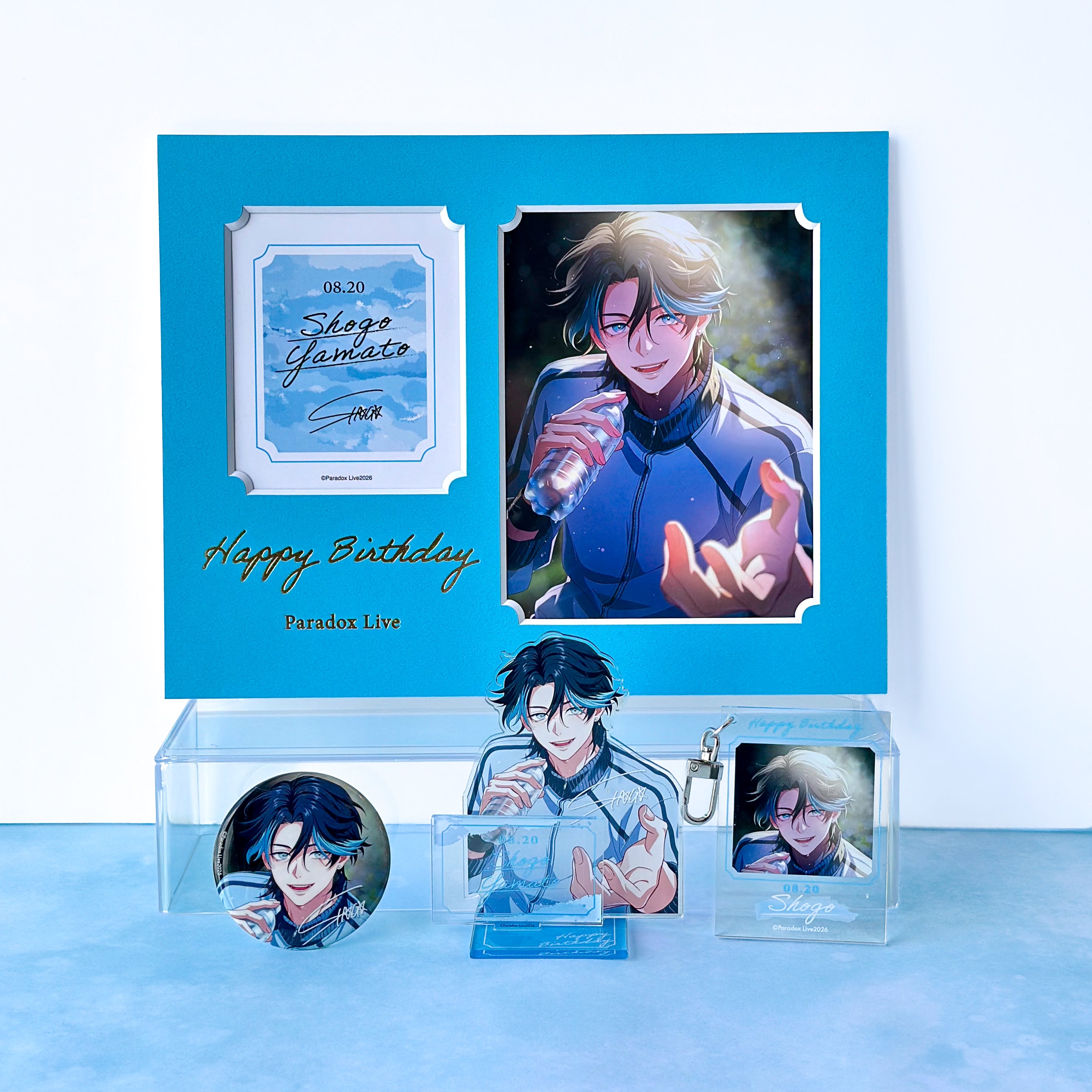 Paradox Live BIRTHDAY GOODS 2026 大和 憧吾 – GCRESTORE ジークレストア
