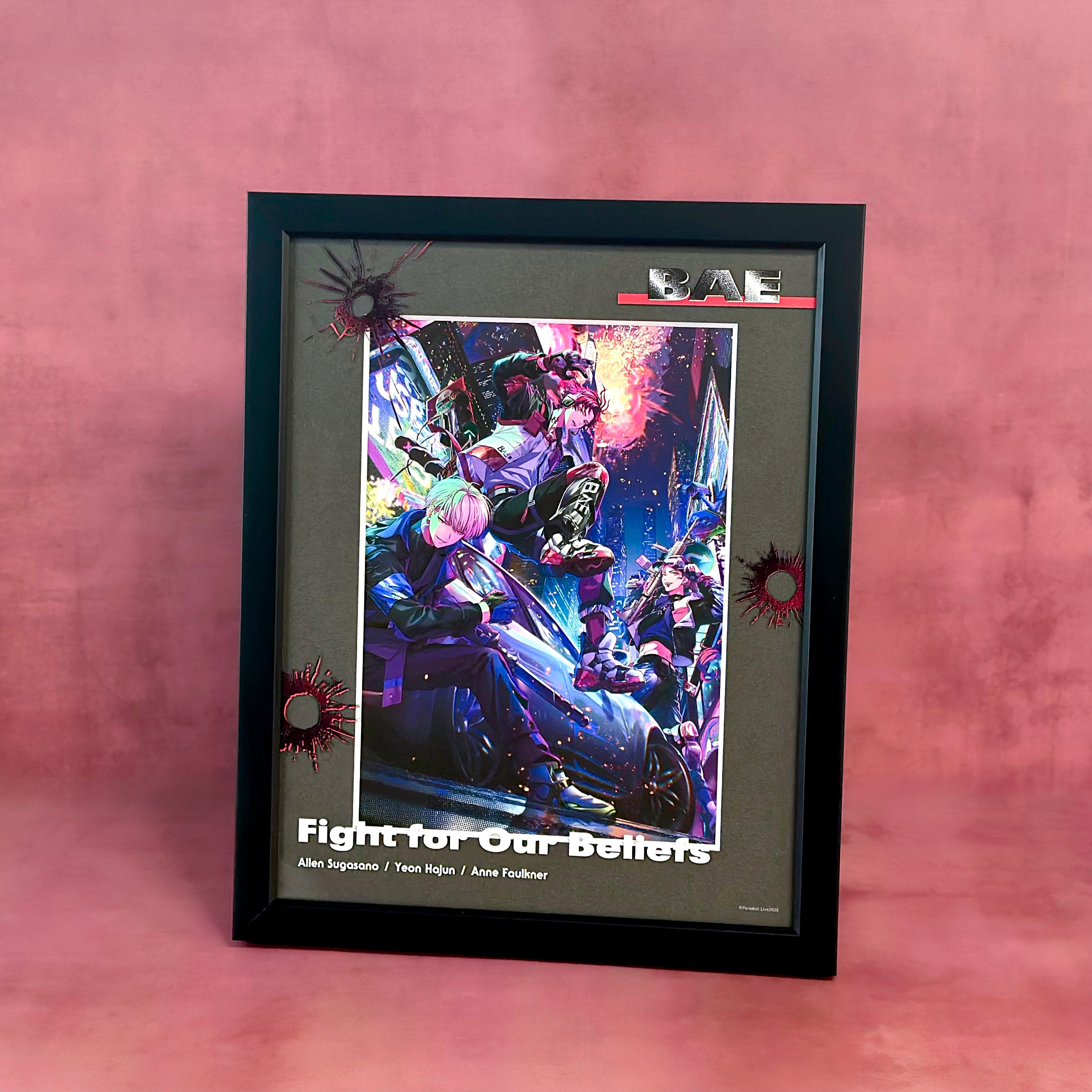 パラライ BAE キャラファイングラフ パラライ BAE キャラファイングラフ 受注生産】Paradox Live Before