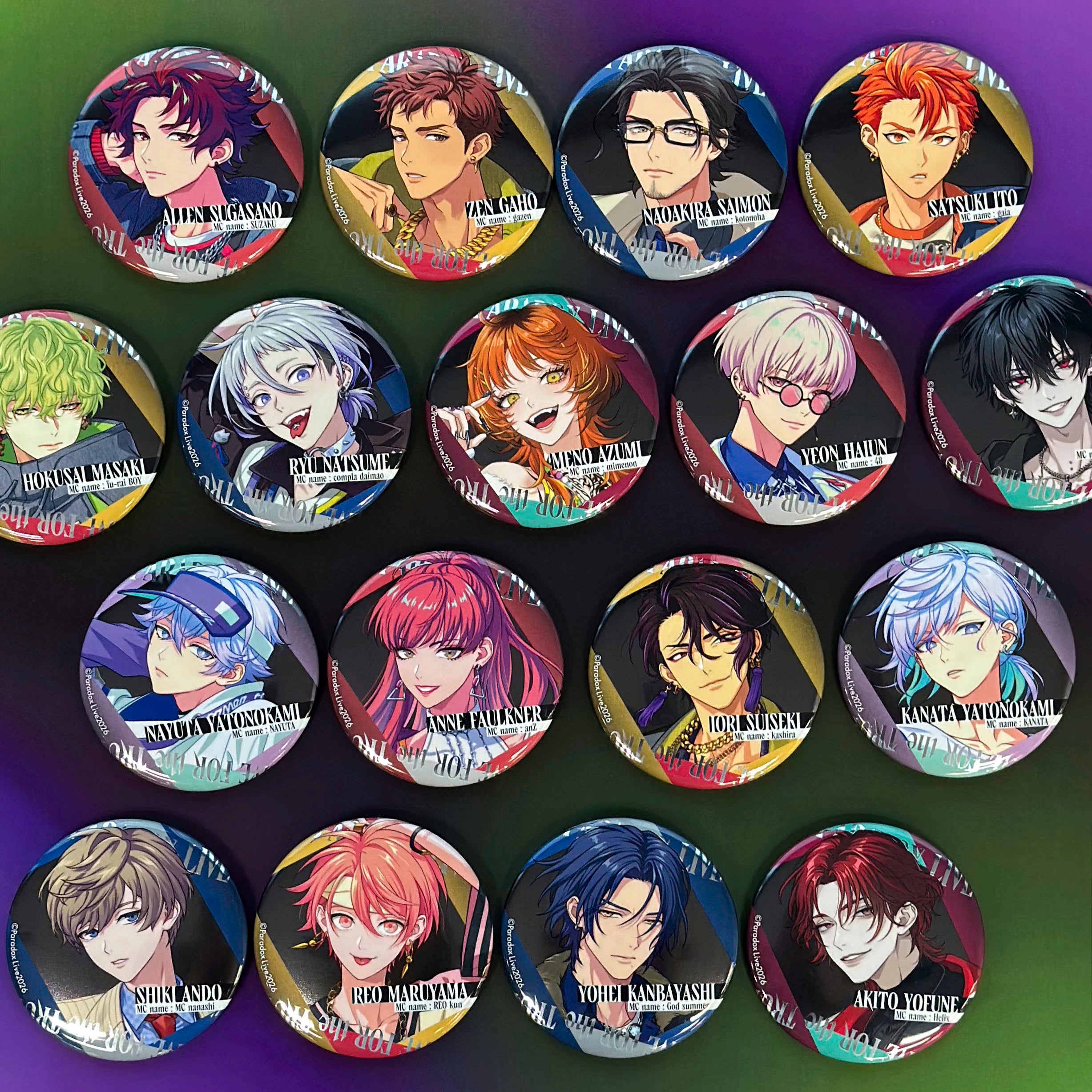 Paradox Live 缶バッジ Ver.59（ブラインド） – GCRESTORE ジークレストア