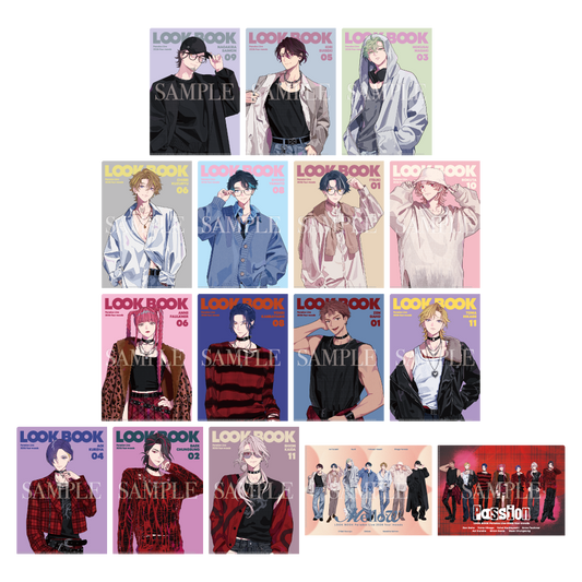 Paradox Live LOOK BOOK クリアファイル Ver.1
