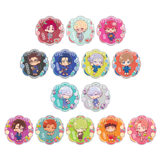 C*r様 ぱれっと PASTA!2 FANBOX限定缶バッジ 乾紗凪 九條都 L ぱれっと C*r様 ぱれっと PASTA!2 FANBOX限定缶バッジ 乾紗凪 九條都 L ぱれっと