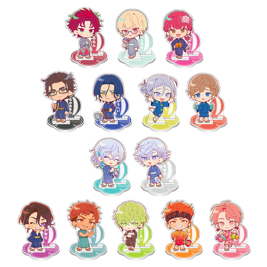 Paradox Live 2026 Summer Festival Mini Acrylic Stand Ver.1