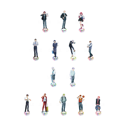 Paradox Live パララブ学園 1ST ANNIVERSARY アクリルスタンド Ver.1