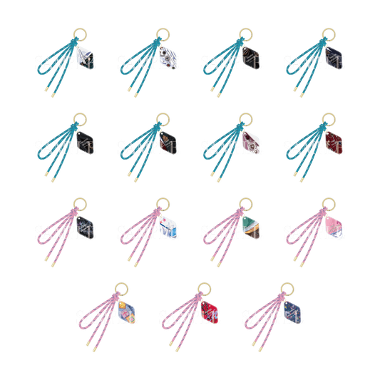 Paradox Live LOOK BOOK Code Keychain Ver.2