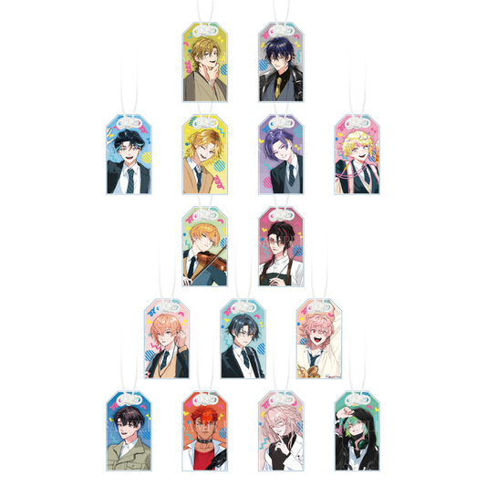 Paradox Live パララブ学園 1ST ANNIVERSARY お守り風アクリルキーホルダー Ver.2