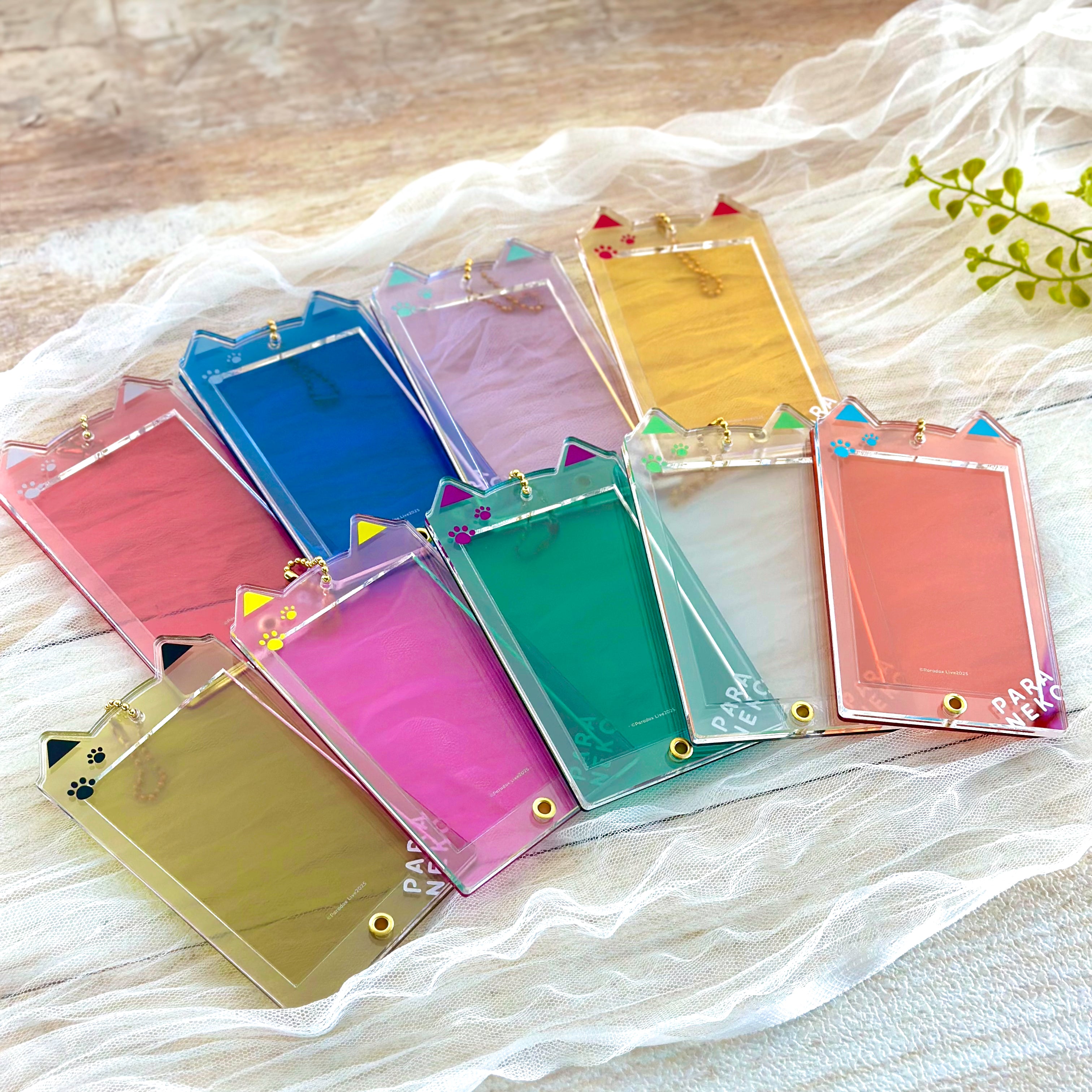 Paradox Live パラねこ Gプリケースキーチェーン – GCRESTORE ジーク