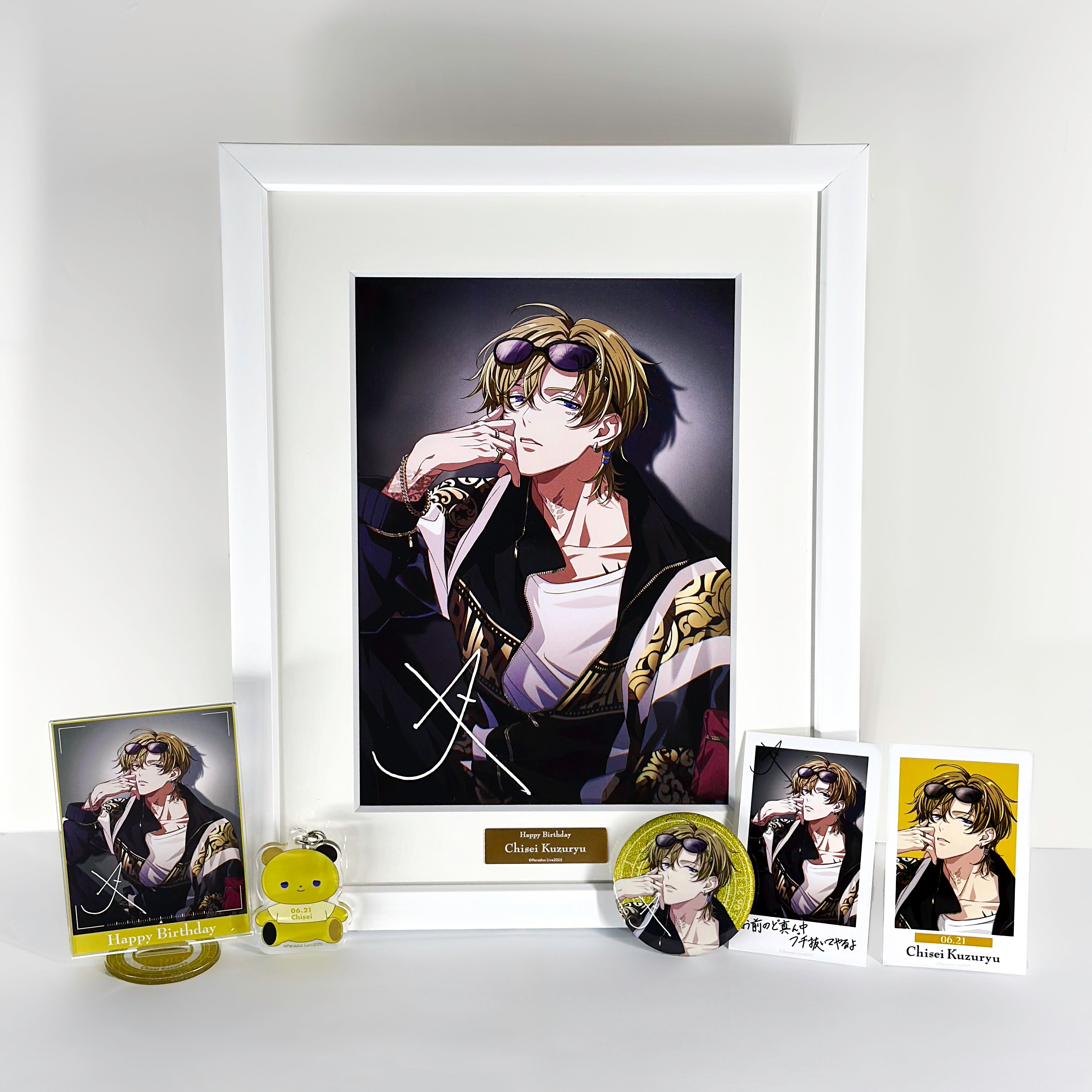 Paradox Live BIRTHDAY GOODS 2025 九頭竜 智生 – GCRESTORE