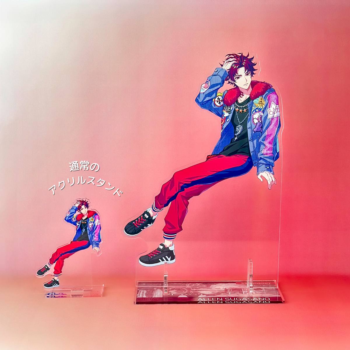 l*l様 Paradox Live パラライ Gくじ ビッグアクリルスタンド 雅 l*l l*l様 Paradox Live パラライ Gくじ ビッグアクリルスタンド 雅 l*l