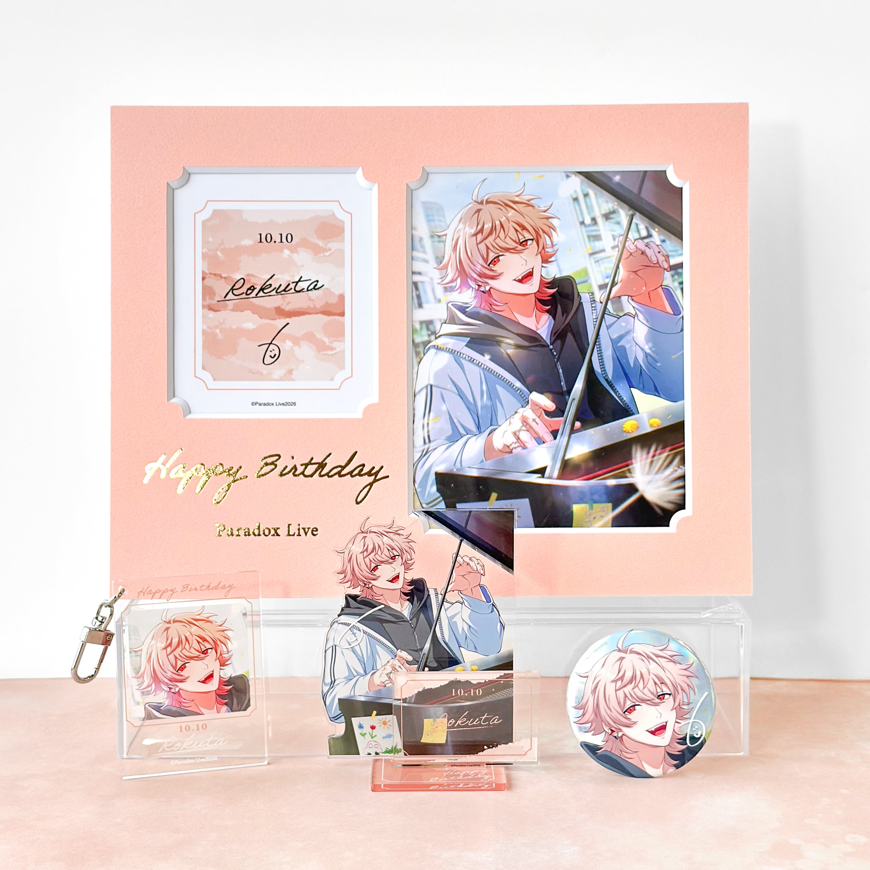Paradox Live BIRTHDAY GOODS 2026 ロクタ – GCRESTORE ジークレストア