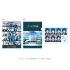 Paradox Live パララブ学園 1ST ANNIVERSARY 証明写真風ステッカー＆クリアファイルセット Ver.1