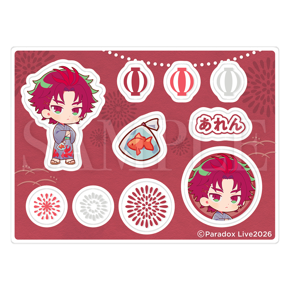 Paradox Live 2026 夏祭り シャカシャカパーツ Ver.1 – GCRESTORE Paradox Live 2026 夏祭り シャカシャカパーツ Ver.1 – GCRESTORE